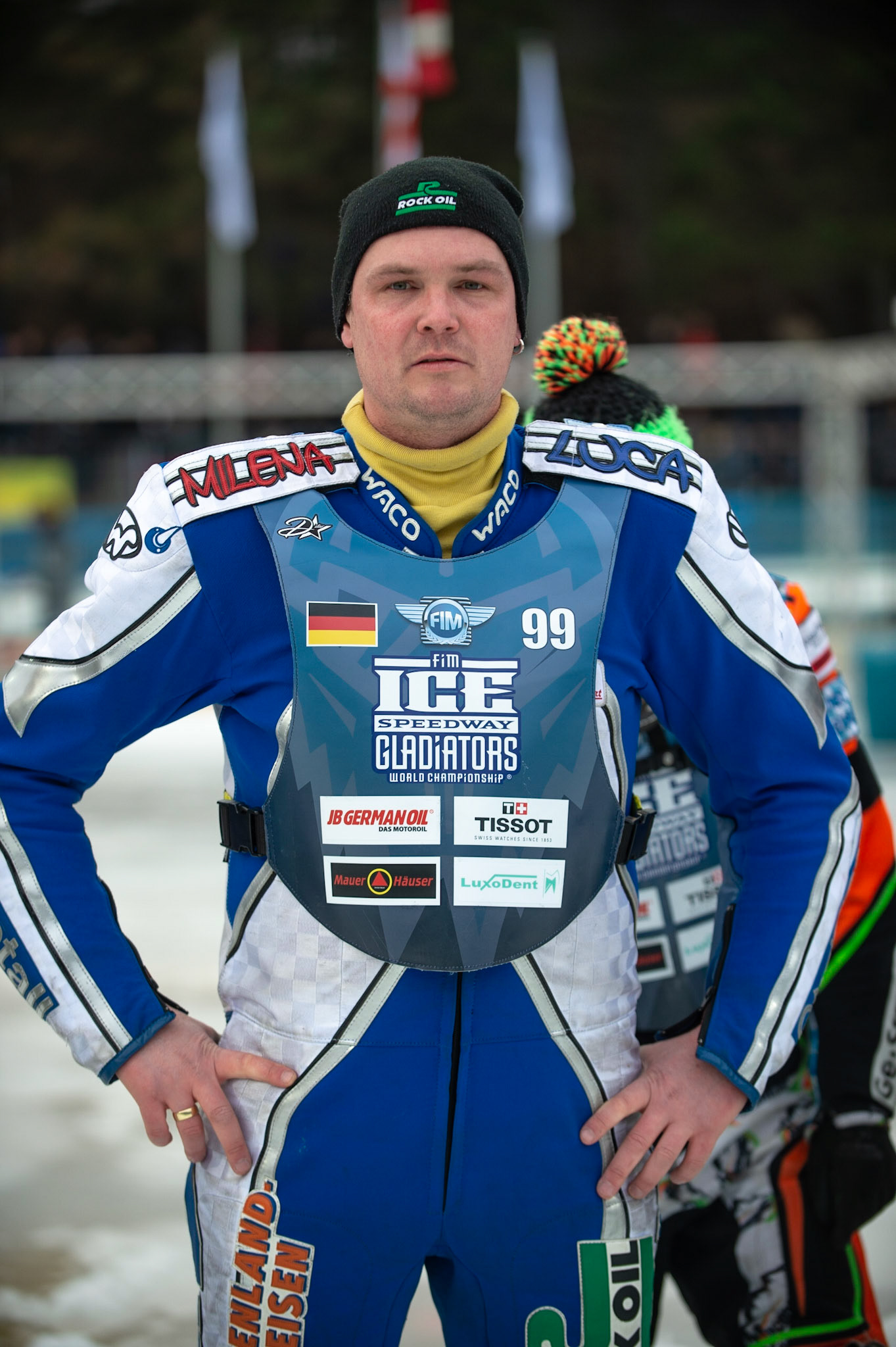 Photo: Ian Charles

Stefan Pletschacher (99)

FIM Ice Speedway Gladiators World Championship, Final 3.1, Horst-Dohm Eisstadion, Berlin, Germany Saturday  2  March  2019