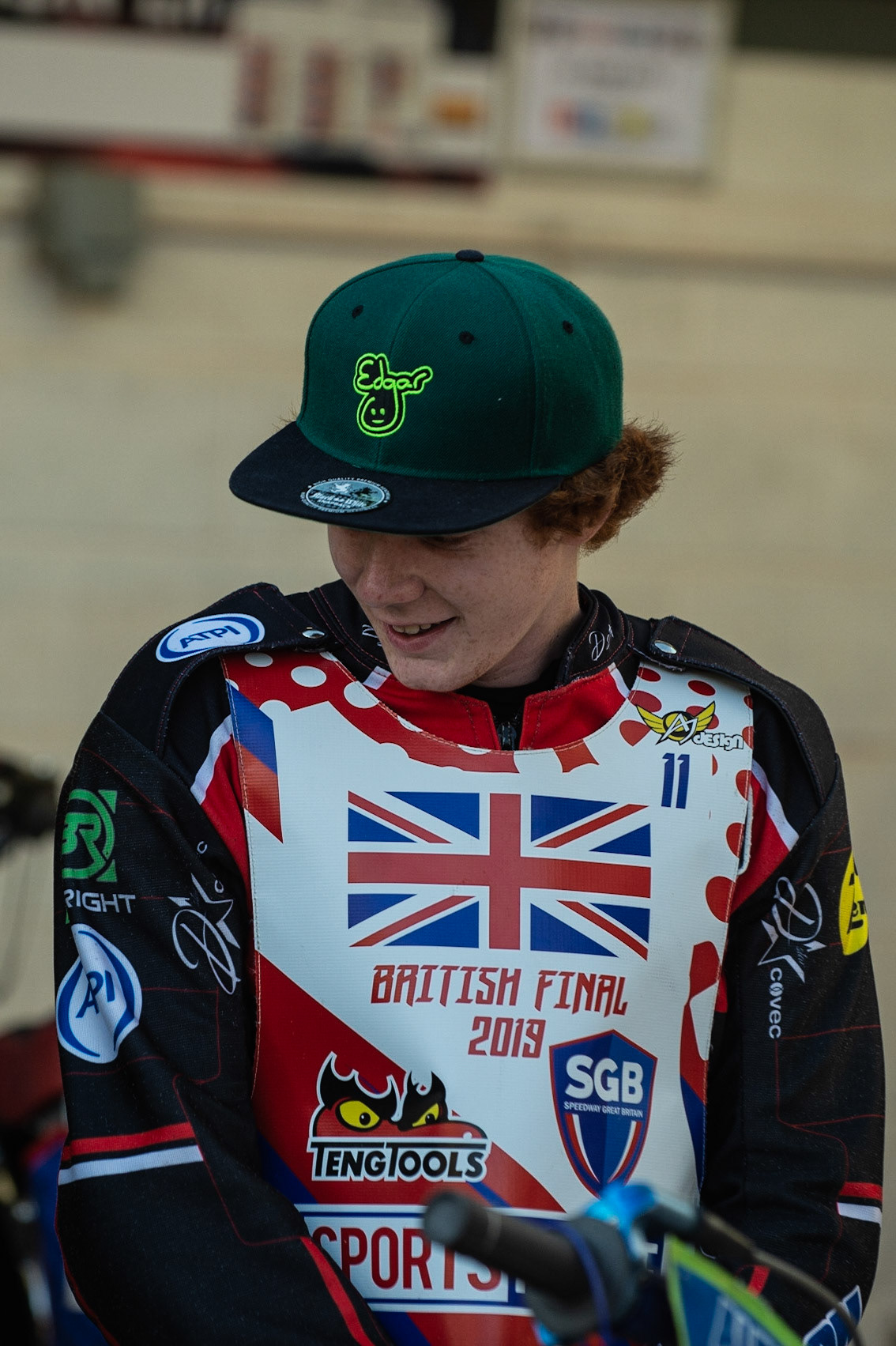 Photo: Ian Charles

Dan Bewley

Sports Insure British Final,  Belle Vue National Speedway Stadium, Manchester Monday 29  July  2019