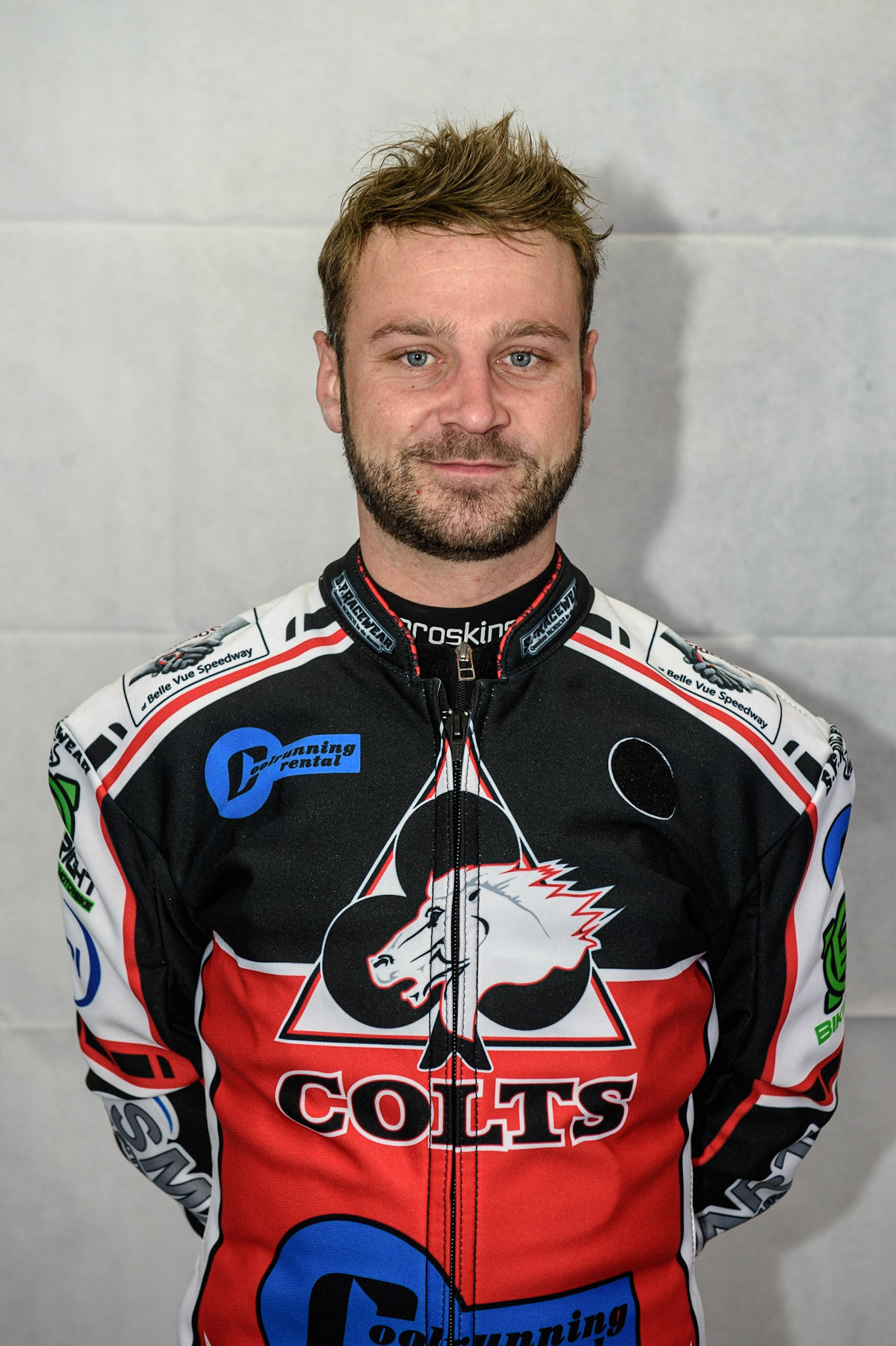 Photo: Ian CharlesBenji Compton - Belle Vue ColtsBelle Vue Press &amp; Practice, , National Speedway Stadium, Manchester Thursday  13  May  2021