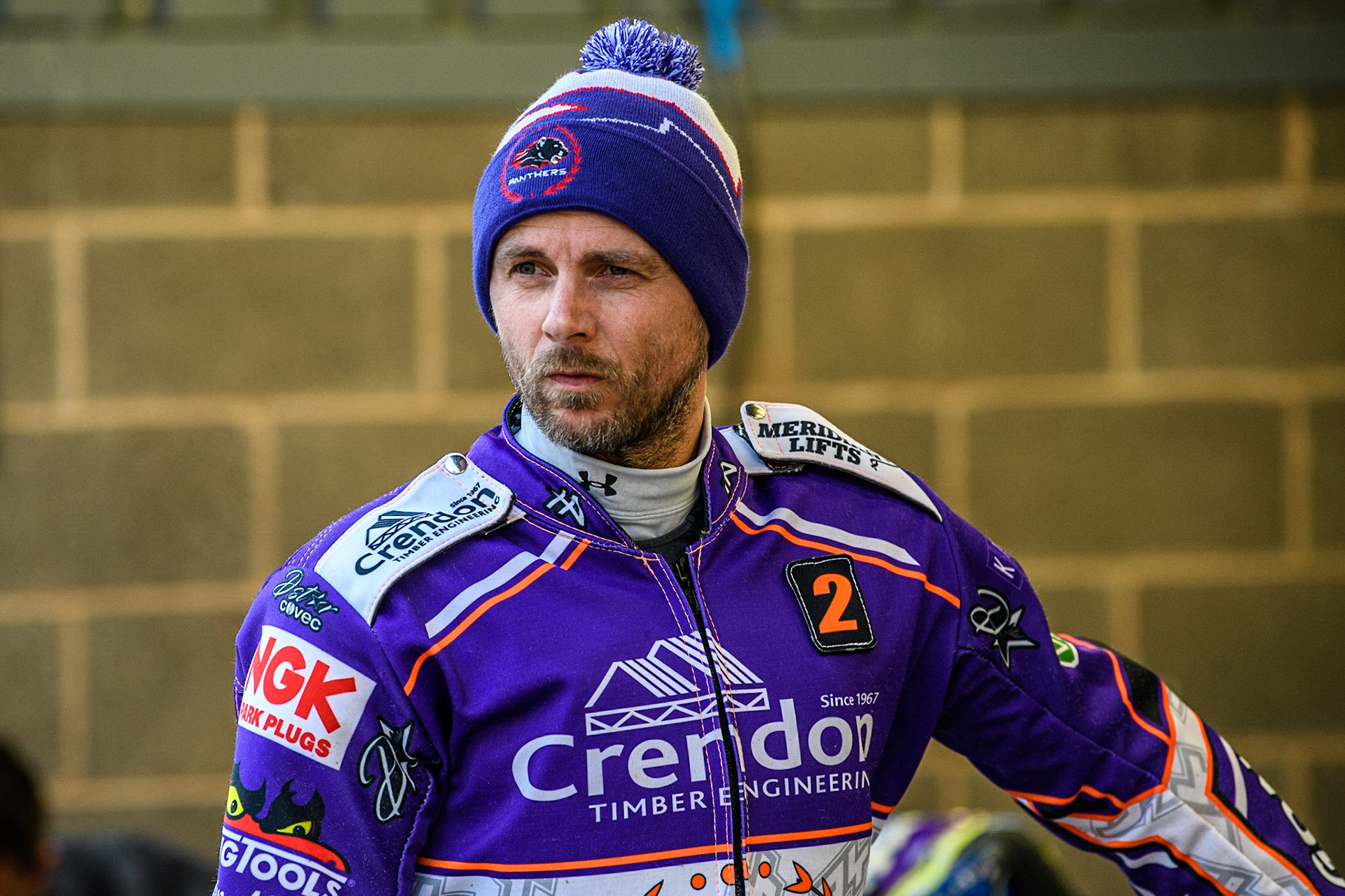 Hans Andersen - Peterborough Crendon Panthers during the SGB Premiership match between Belle Vue Aces and Peterborough at the National Speedway Stadium, Manchester on Monday 24th April 2023. (Photo: Ian Charles | MI News)