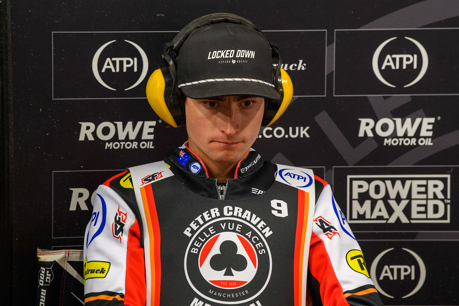 Zach Cook during the Peter Craven Memorial Trophy at the National Speedway Stadium, Manchester on Monday 17th March 2025. (Photo: Ian Charles | MI News)