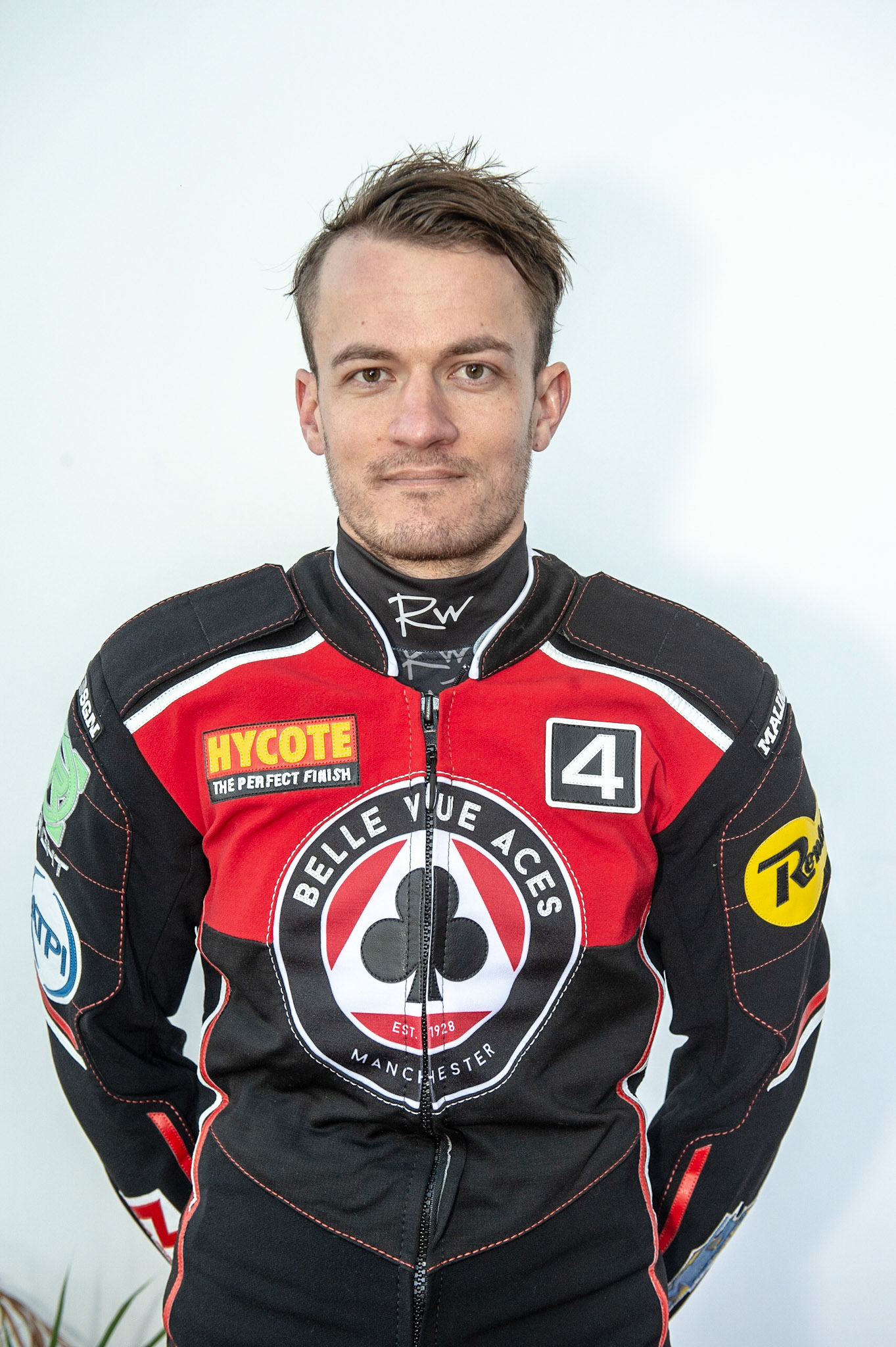 Photo by Ian Charles:

Ricky Wells - Belle Vue Aces 

Belle Vue Speedway Press & Practice Day, National Speedway Stadium, Manchester, Monday, 25, March, 2019