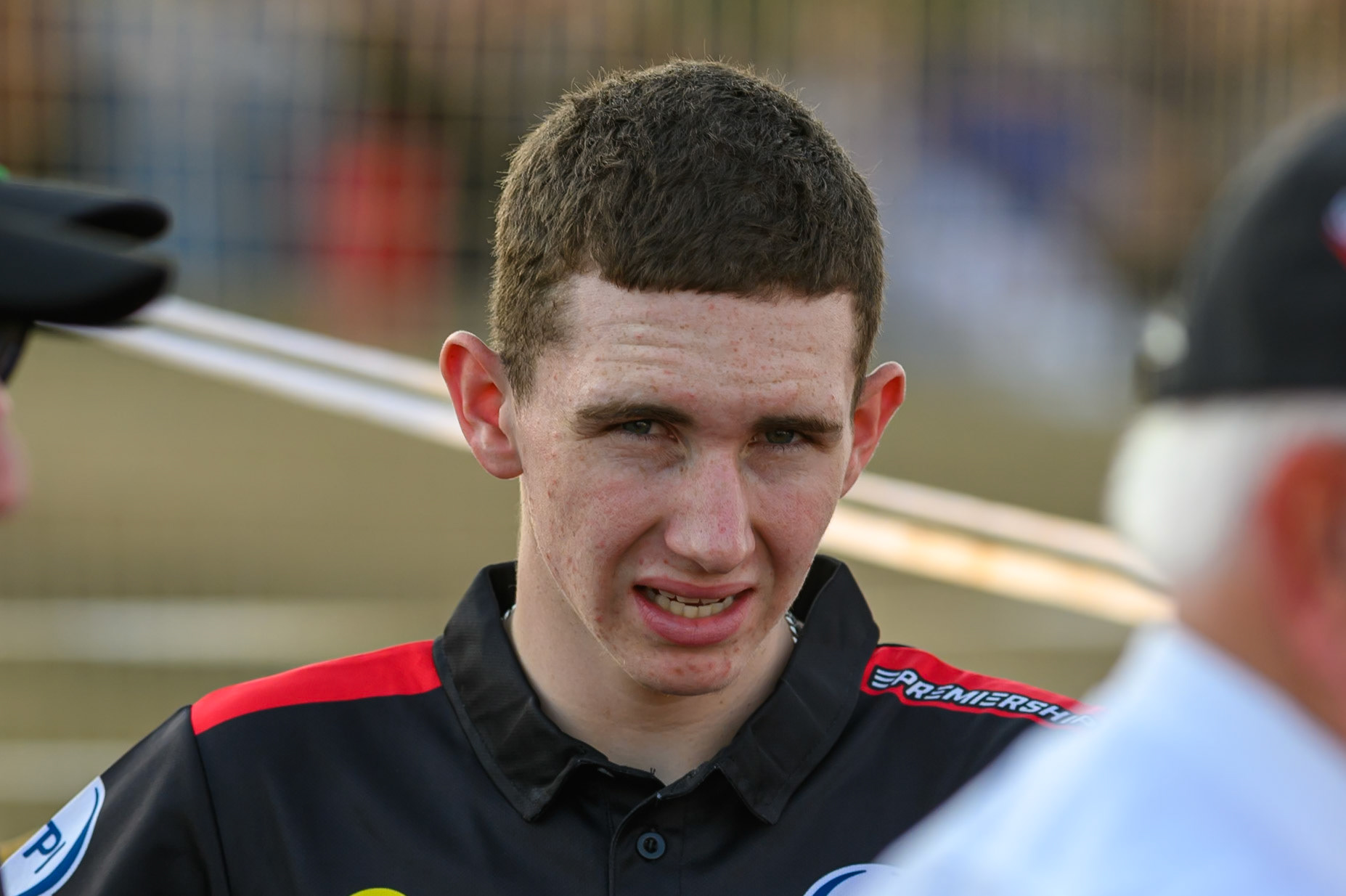 Will Cairns of Belle Vue Aces during the Rowe Motor Oil Premiership match between Northampton Foxes and Belle Vue Aces at Northampton International Shaleway, Northampton on Thursday 13th August 2026. (Photo: Ian Charles | MI News)
