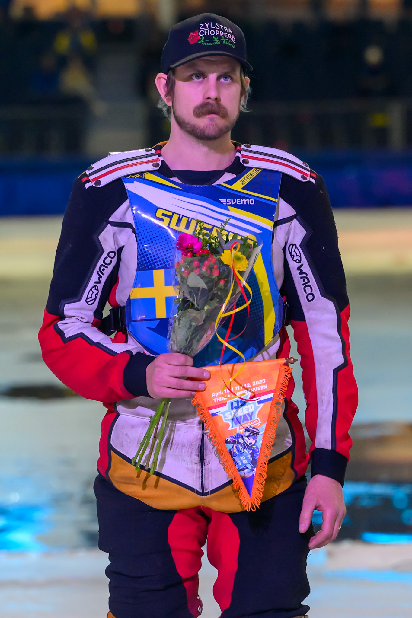 Emil Lingvall of Sweden during the ROELOF THIJS BOKAAL at Ice Rink Thialf, Heerenveen on Friday 10th April 2026.  (Photo: Ian Charles | MI News)