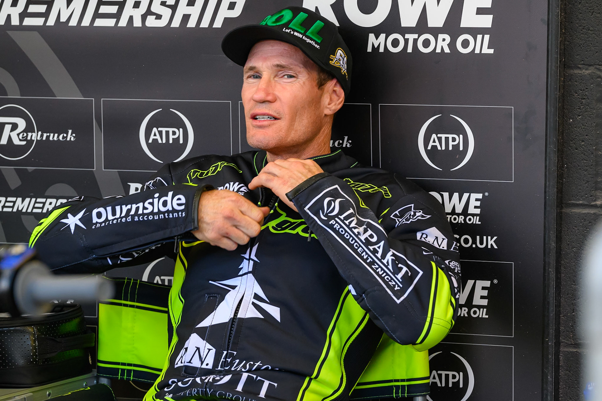 Ipswich Witches' Jason Doyle during the Rowe Motor Oil Premiership match between Belle Vue Aces and Ipswich Witches at the National Speedway Stadium, Manchester on Monday 30th June 2025. (Photo: Ian Charles | MI News)
