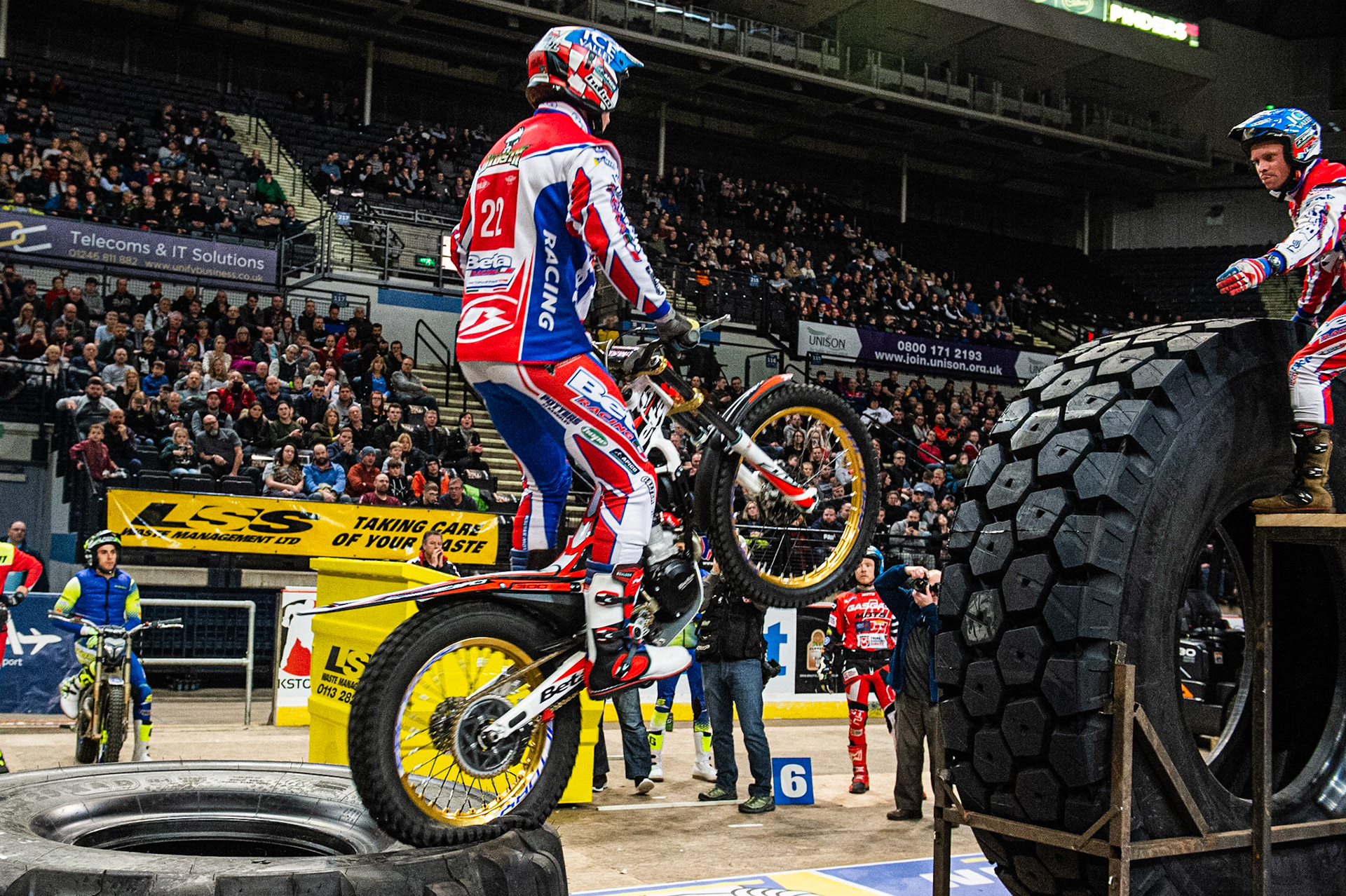 SHEFFIELD, ENGLAND  - DECEMBER 28TH    during the 25th Anniversary Sheffield Indoor Trial at the FlyDSA Arena, Sheffield on Saturday 28th December 2019. (Credit: Ian Charles | MI News)