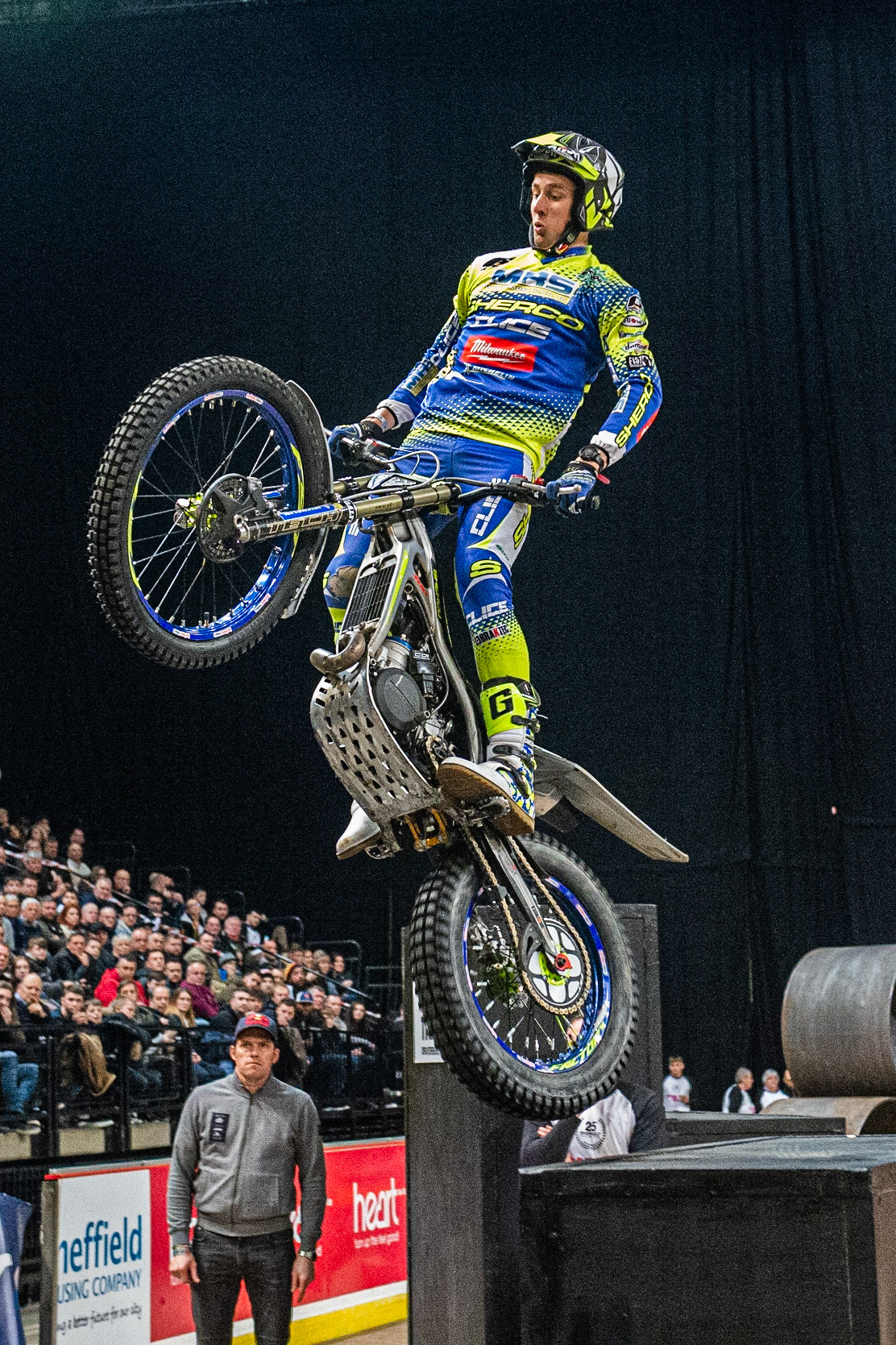 SHEFFIELD, ENGLAND  - DECEMBER 28TH    during the 25th Anniversary Sheffield Indoor Trial at the FlyDSA Arena, Sheffield on Saturday 28th December 2019. (Credit: Ian Charles | MI News)