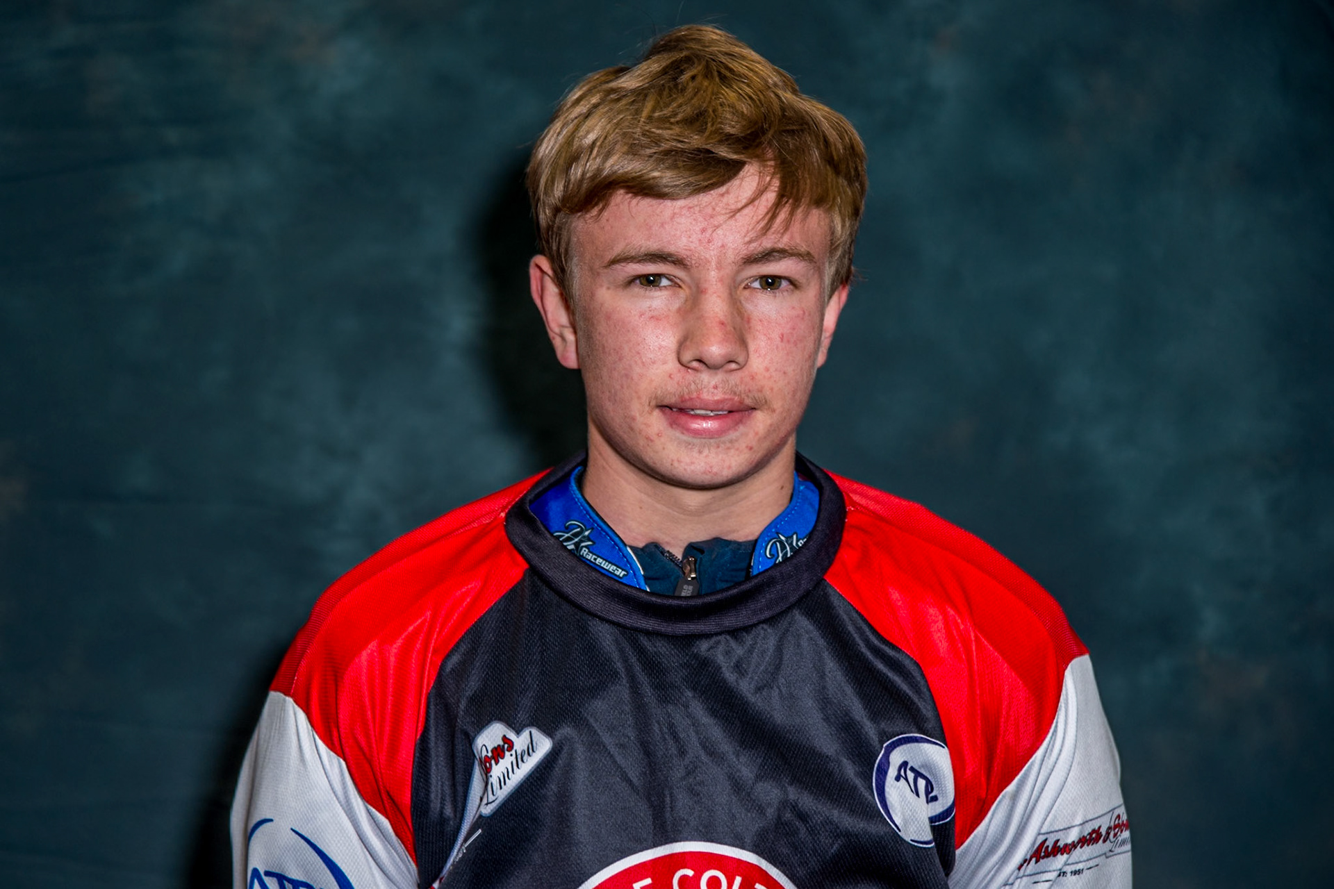Belle Vue Colts' Harry Fletcher during the WSRA National Development League match between Belle Vue Colts and Leicester Lion Cubs at the National Speedway Stadium, Manchester on Friday 18th April 2025. (Photo: Ian Charles | MI News)