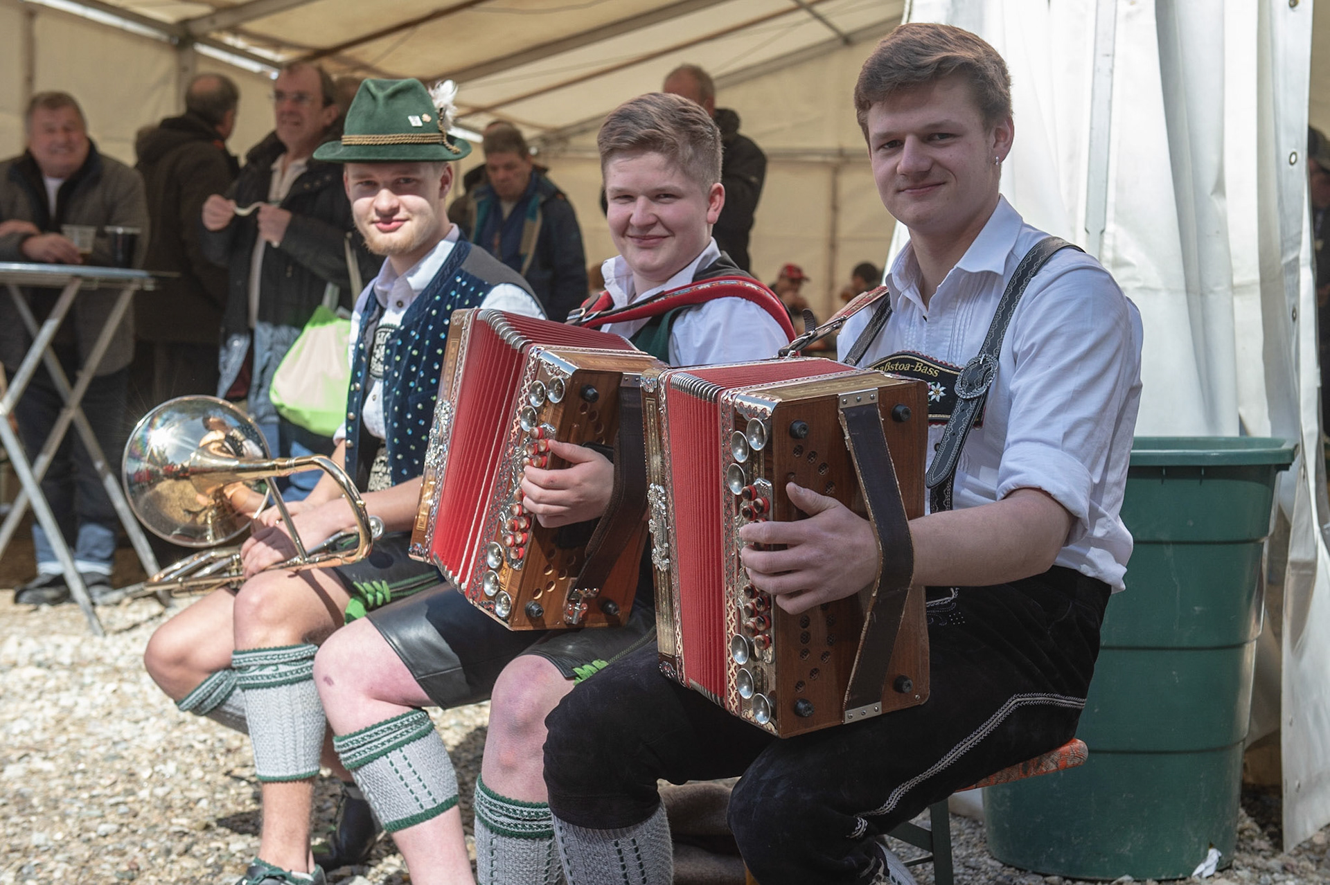 Photo: Ian Charles

Traditional entertainment in the beer tent

FIM Ice Speedway Gladiators World Championship, Event 4.2, Max-Aicher-Arena, Inzell, Germany, Sunday 17 March 2019