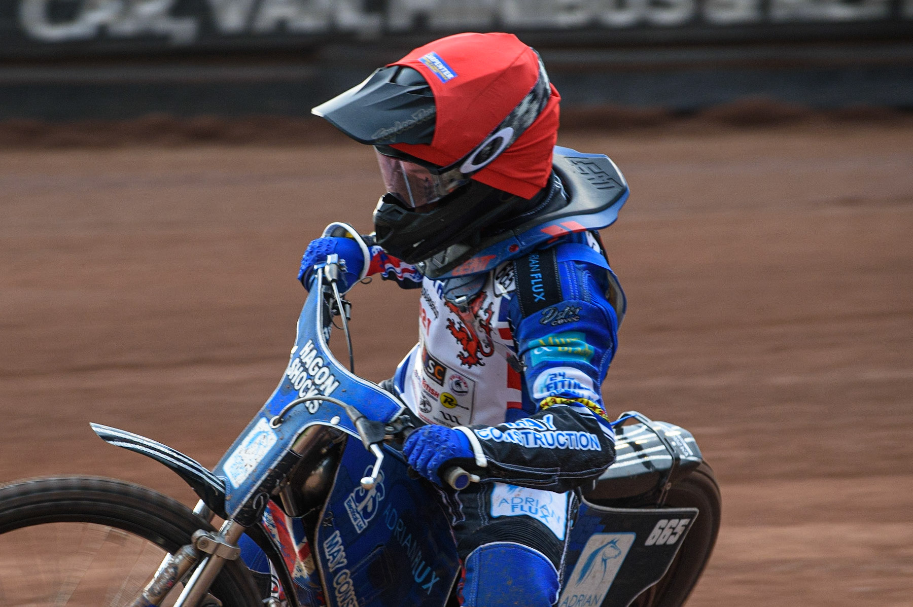 MANCHESTER, UK. MAY 28TH   Jody Scott  in action  during the British Junior Championship at the National Speedway Stadium, Manchester on Friday 28th May 2021. (Credit: Ian Charles | MI News)