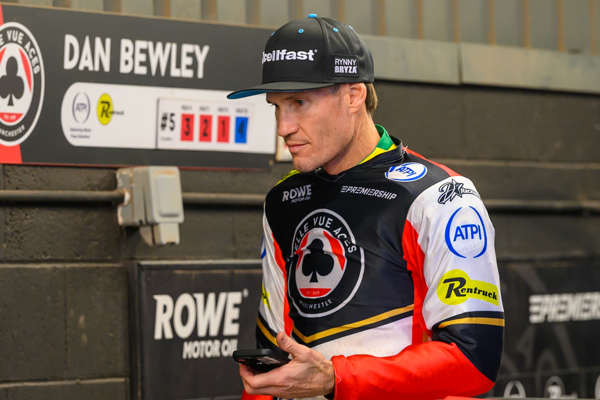 Jason Doyle of Belle Vue Aces during the Rowe Motor Oil Premiership match between Belle Vue Aces and Leicester Lions at the National Speedway Stadium, Manchester on Monday 15th June  2026. (Photo: Ian Charles | MI News)