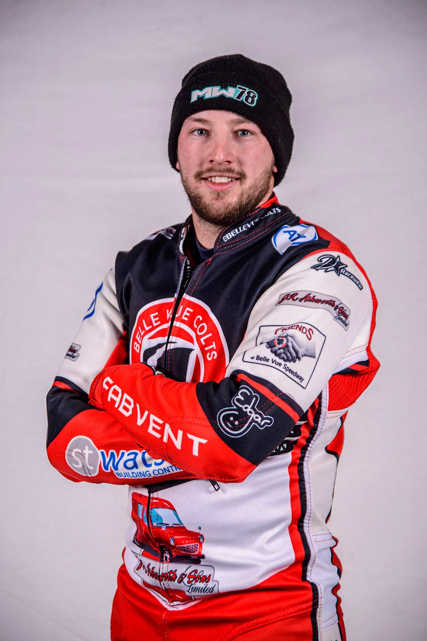 Mason Watson - Belle Vue Colts during the Belle Vue Aces Media Day at the National Speedway Stadium, Manchester on Wednesday 12th March 2025. (Photo: Ian Charles | MI News)