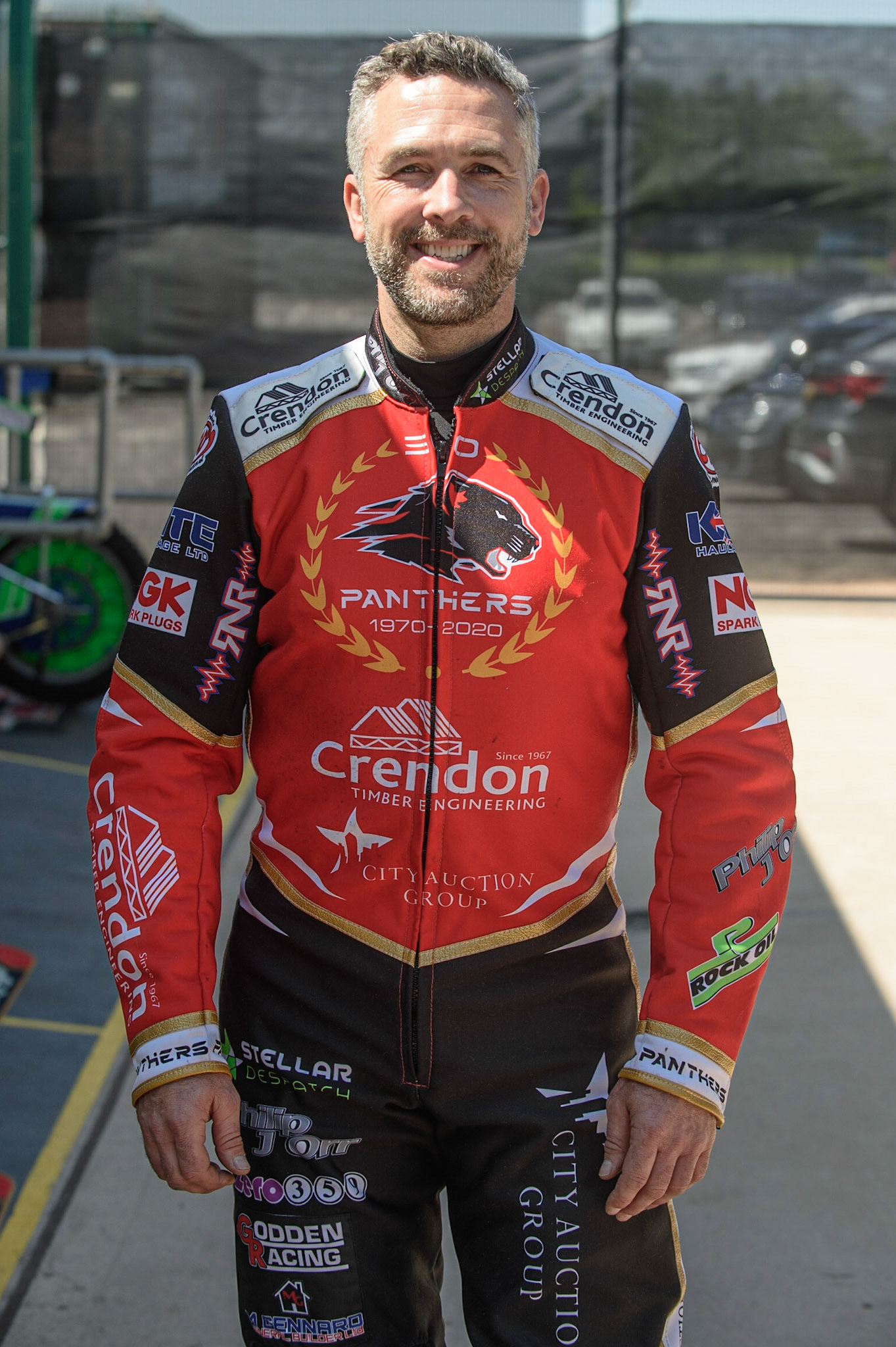 MANCHESTER, UK. MAY 31ST  Scott Nicholls  - Peterborough Crendon Panthers  during the SGB Premiership match between Belle Vue Aces and Peterborough at the National Speedway Stadium, Manchester on Monday 31st May 2021. (Credit: Ian Charles | MI News)