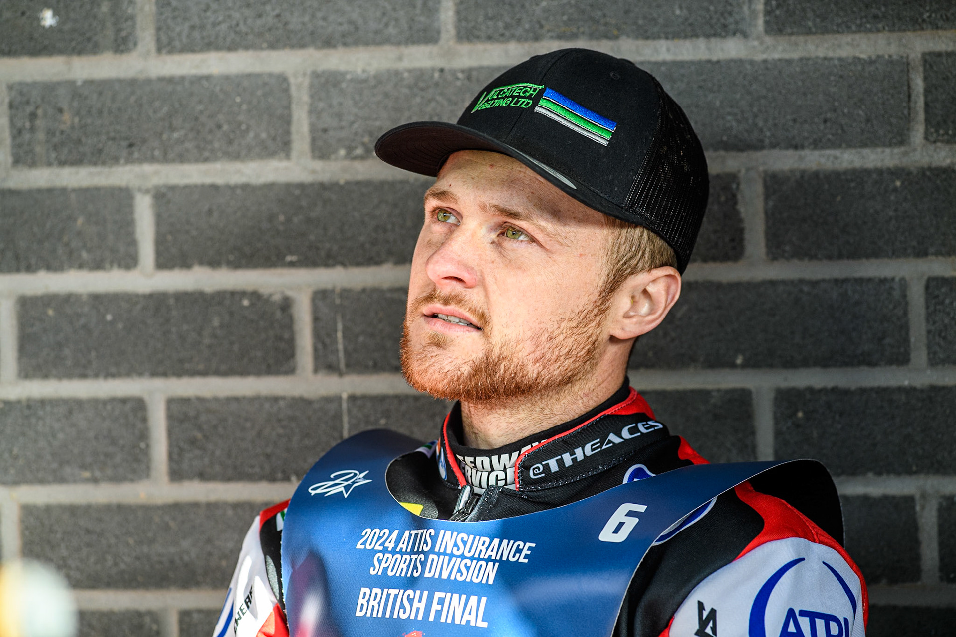 Connor Mountain during the Attis Insurance Sports Division British Speedway Championship Final at the National Speedway Stadium, Manchester on Saturday 8th June 2024. (Photo: Ian Charles | MI News)