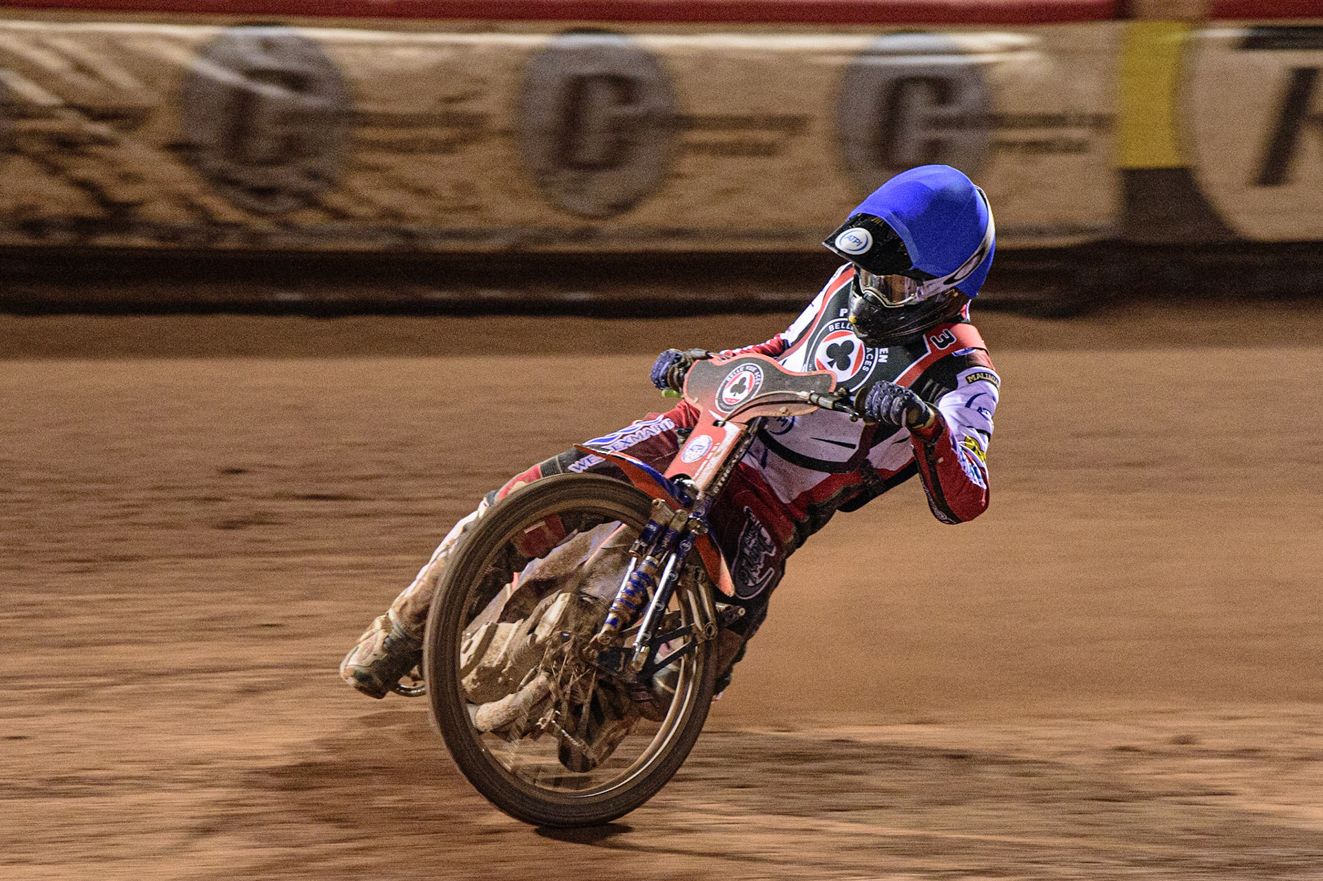 MANCHESTER, UK. MAR 21ST. Brady Kurtz in action  during the ATPI Peter Craven Memorial Trophy at the National Speedway Stadium, Manchester on Monday 21st March 2022. (Credit: Ian Charles | MI News)