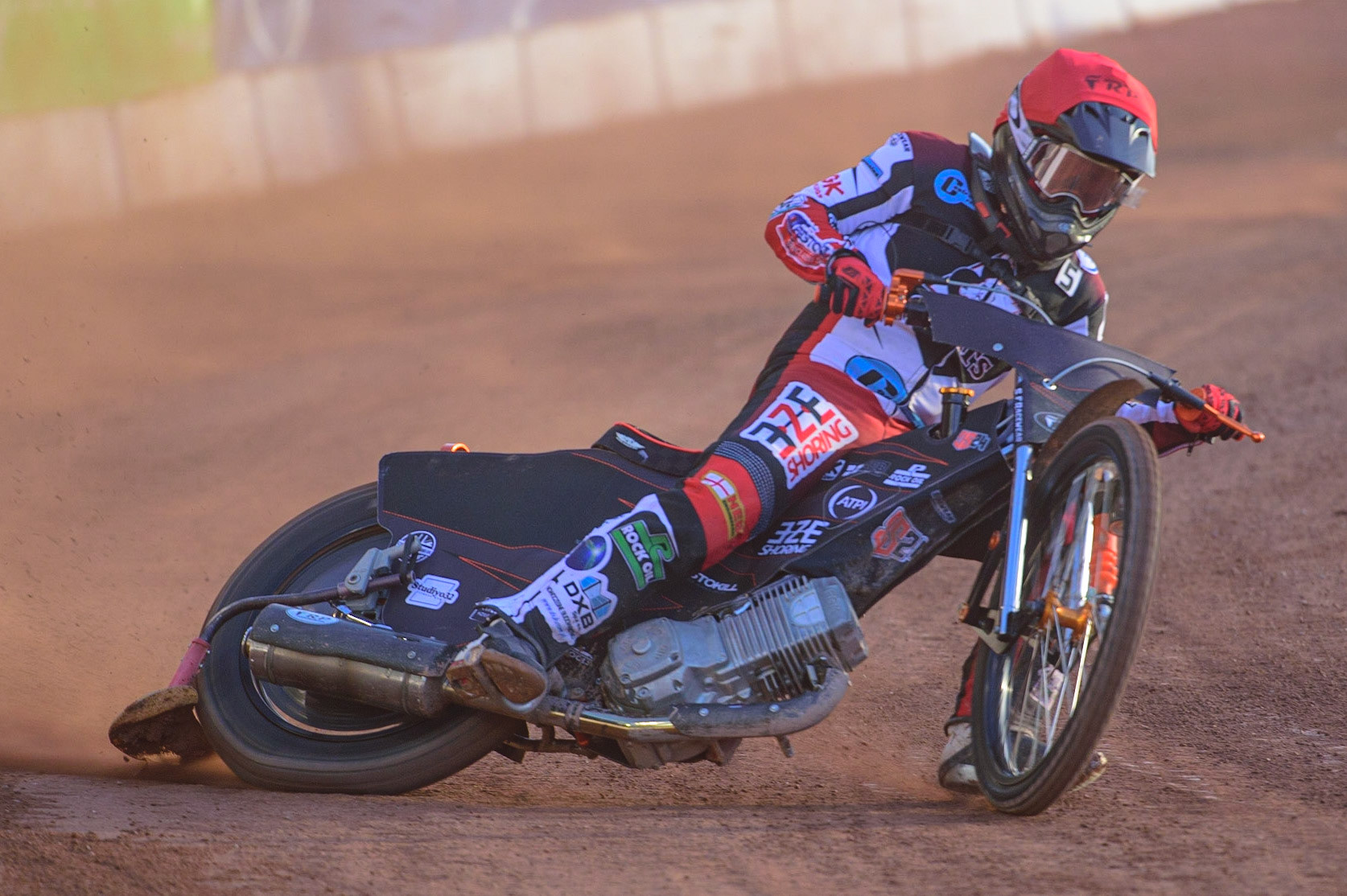 MANCHESTER, UK. MAY 27TH Jack Smith  in action  for Belle Vue Cool Running Colts  during the National Development League match between Belle Vue Colts and Armadale Devils at the National Speedway Stadium, Manchester on Friday 27th May 2022. (Credit: Ian Charles | MI News)