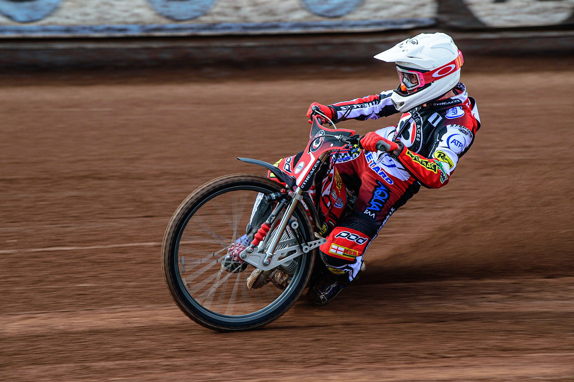 MANCHESTER, UK. MAR 14TH Max Fricke - Belle Vue 'ATPI' Aces during the Belle Vue Speedway Media Day at the National Speedway Stadium, Manchester on Monday 14th March 2022. (Credit: Ian Charles | MI News)