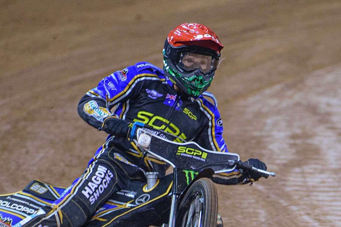 Jason Doyle (69) during the FIM  Speedway Grand Prix of Great Britain at the Principality Stadium, Cardiff on Saturday 13th August 2022. (Credit: Ian Charles | MI News