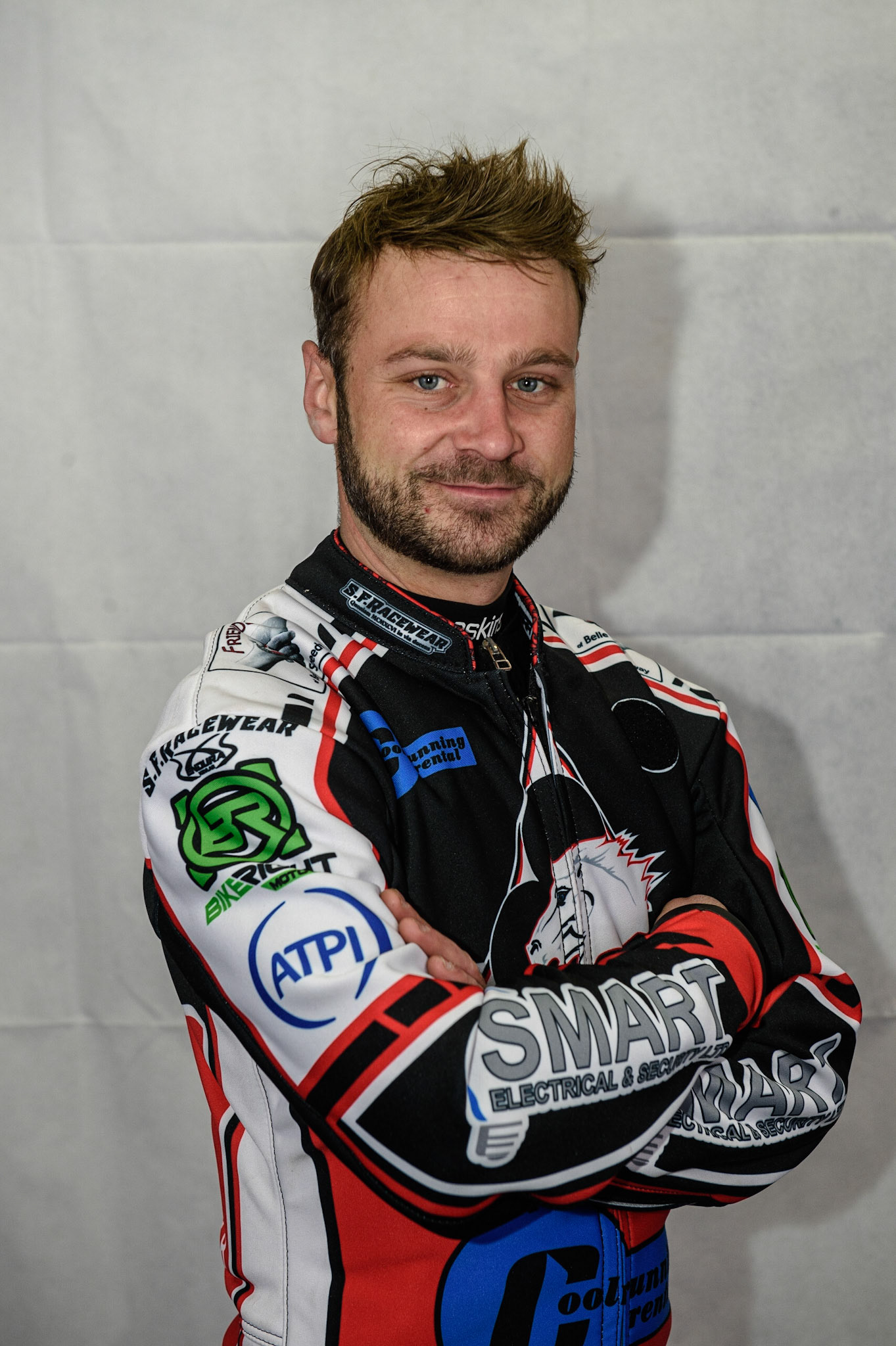 Photo: Ian CharlesBenji Compton - Belle Vue ColtsBelle Vue Press &amp; Practice, , National Speedway Stadium, Manchester Thursday  13  May  2021