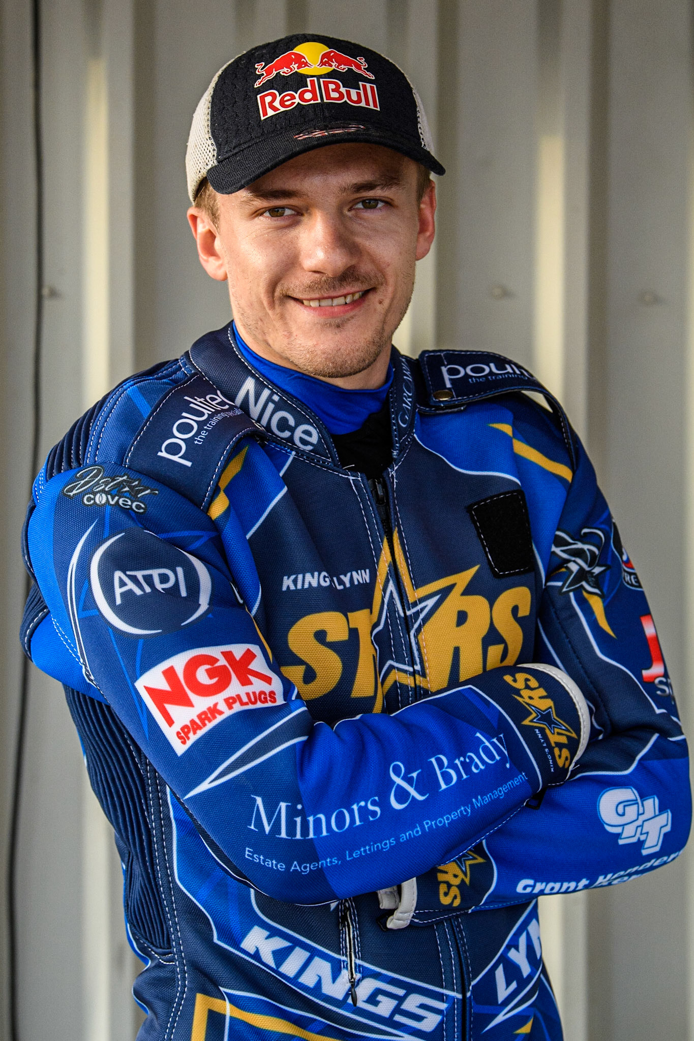 Robert Lambert - King’s Lynn MacInnes Stars during the Sports Insure Premiership match between King's Lynn Stars and Belle Vue Aces at the Adrian Flux Arena, King's Lynn on Thursday 24th August 2023. (Photo: Ian Charles | MI News)
