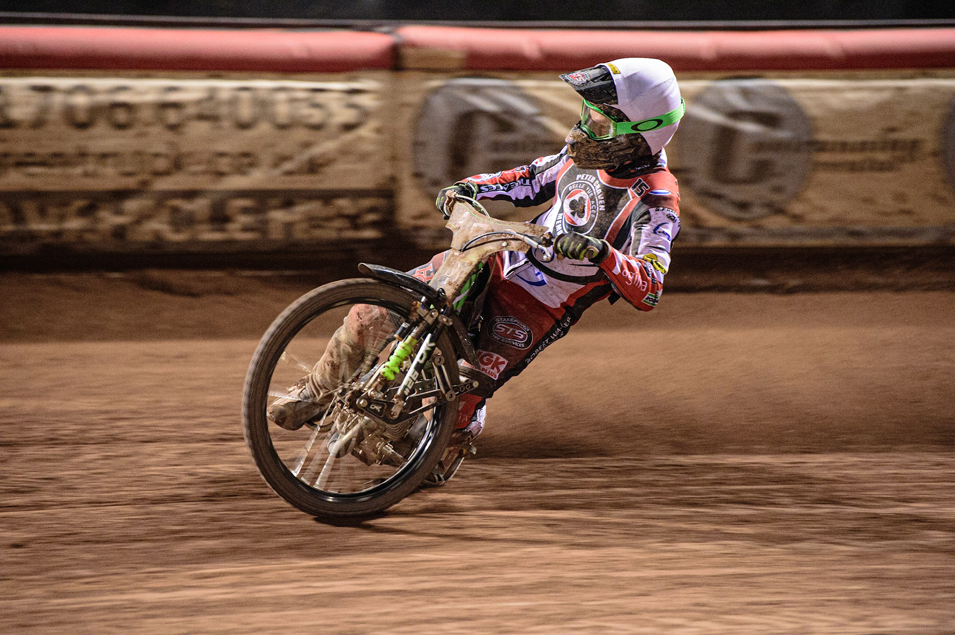MANCHESTER, UK. MAR 21ST. Charles Wright in action  during the ATPI Peter Craven Memorial Trophy at the National Speedway Stadium, Manchester on Monday 21st March 2022. (Credit: Ian Charles | MI News)