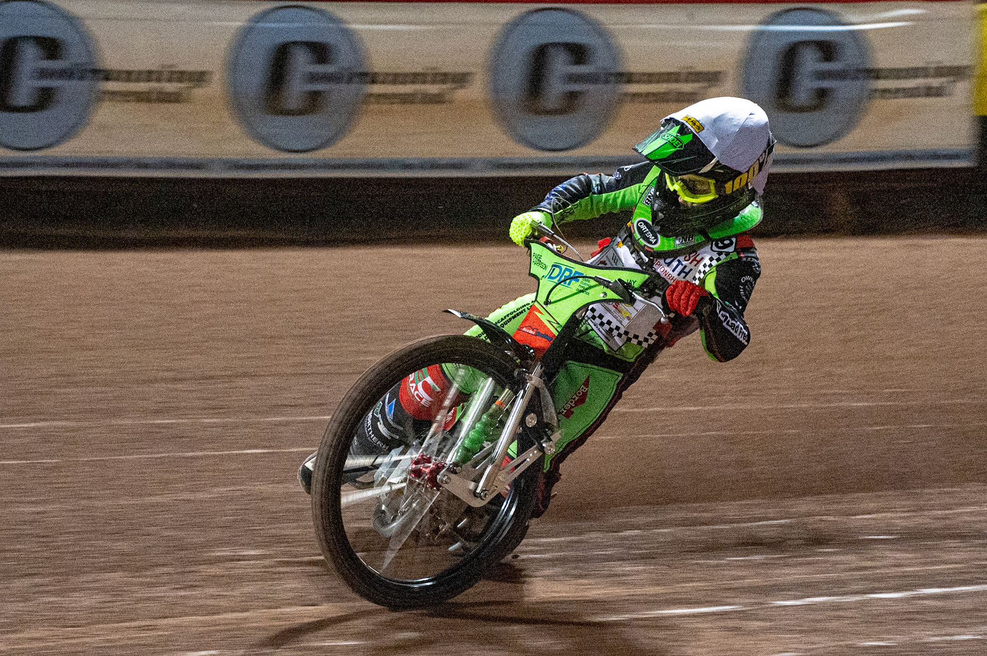 Photo: Ian CharlesLuke Harrison in action  (250cc Class)British Youth Speedway Championship (Round 5), National Speedway Stadium, Manchester Saturday  10  October  2020