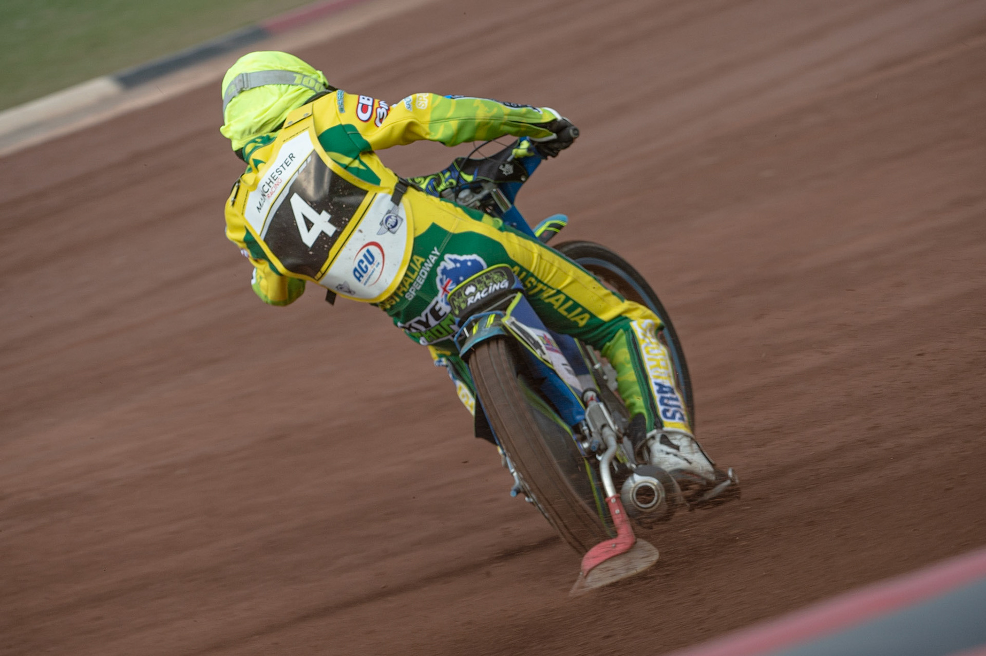 Photo: Ian Charles

Kye Thomson in action 

FIM Team Speedway U-21 World Championship, National Speedway Stadium, Manchester Friday 12 July  2019
