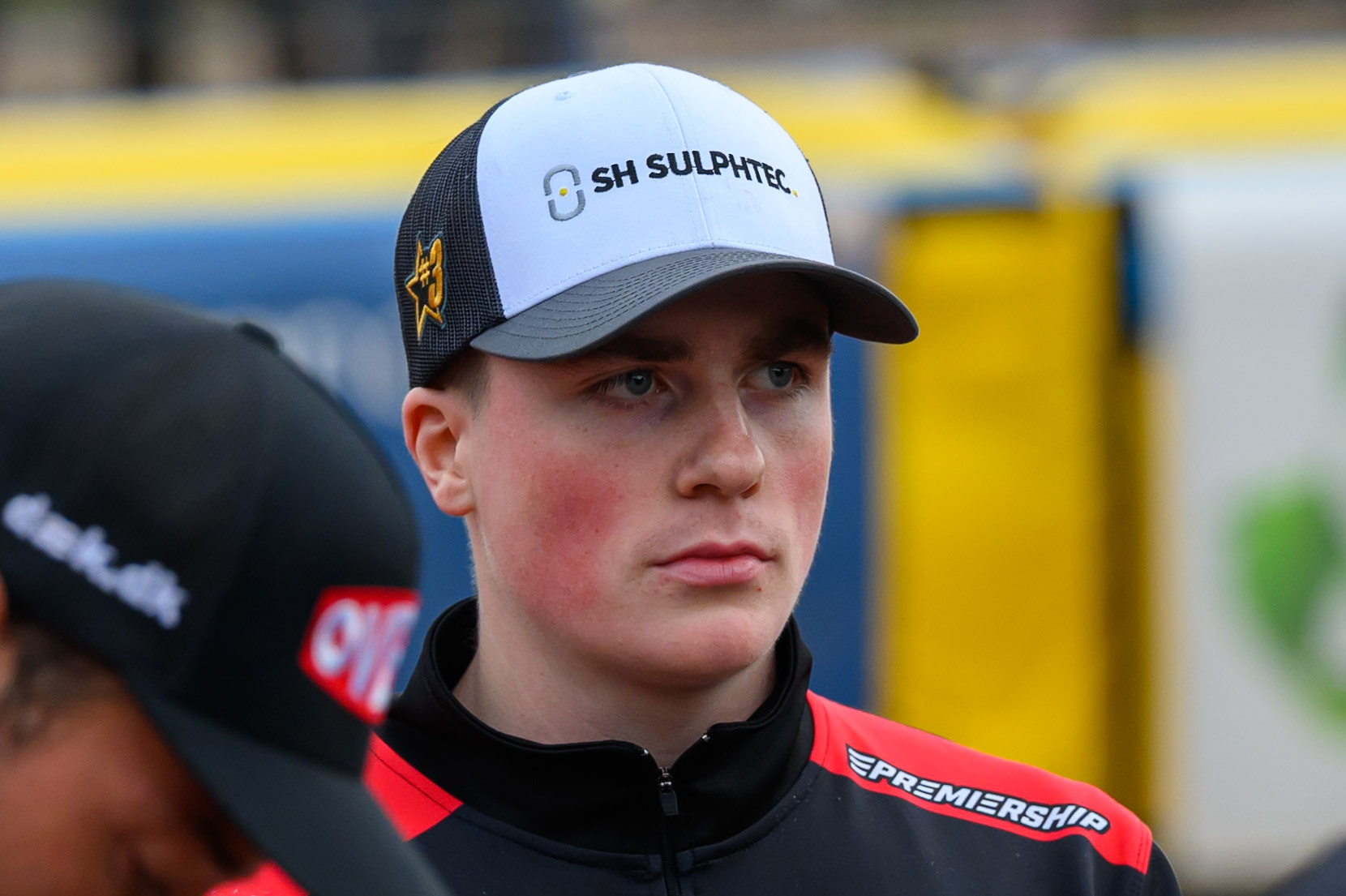 Norick Blodorn of Belle Vue Aces  during the Rowe Motor Oil Premiership match between Leicester Lions and Belle Vue Aces at the Hydroscan Arena, Leicester on Monday 7th September 2026. (Photo: Ian Charles | MI News)