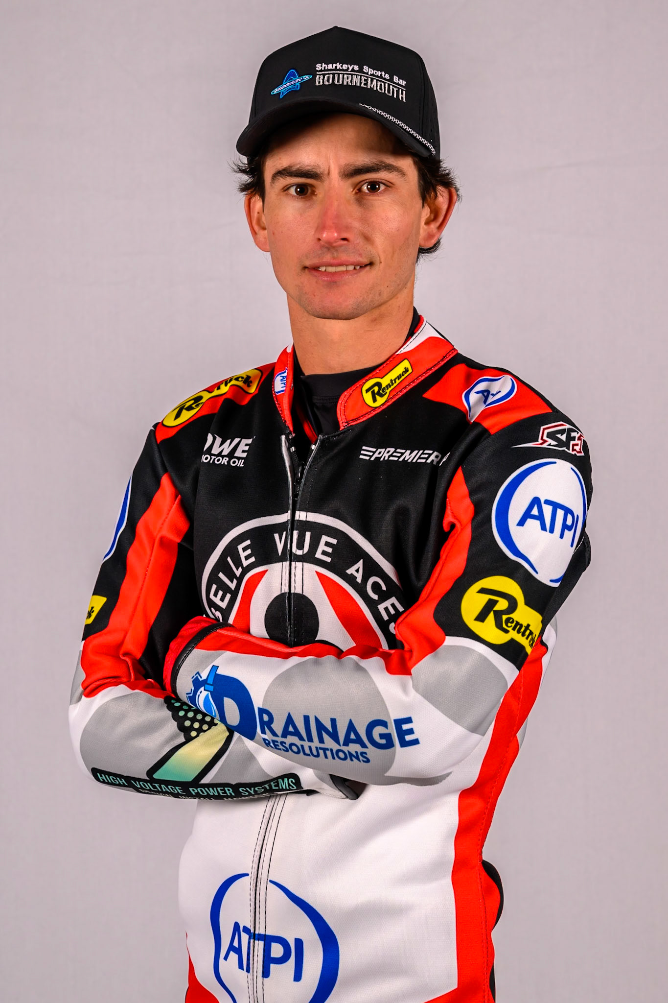 Zach Cook of Belle Vue Aces during the Belle Vue Aces Media Day at the National Speedway Stadium, Manchester on Wednesday 11th March 2026. (Photo: Ian Charles | MI News)