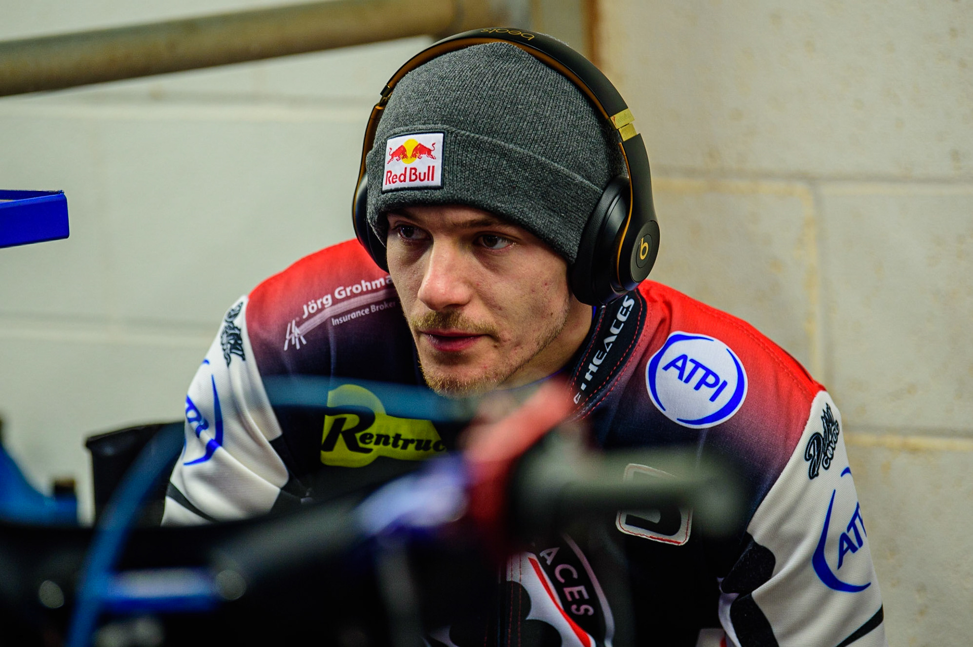 Robert Lambert  - Belle Vue ATPI Aces  during the SGB Premiership Grand Final 1st leg between Belle Vue Aces and Sheffield Tigers at the National Speedway Stadium, Manchester on Monday 10th October 2022. (Credit: Ian Charles | MI News)