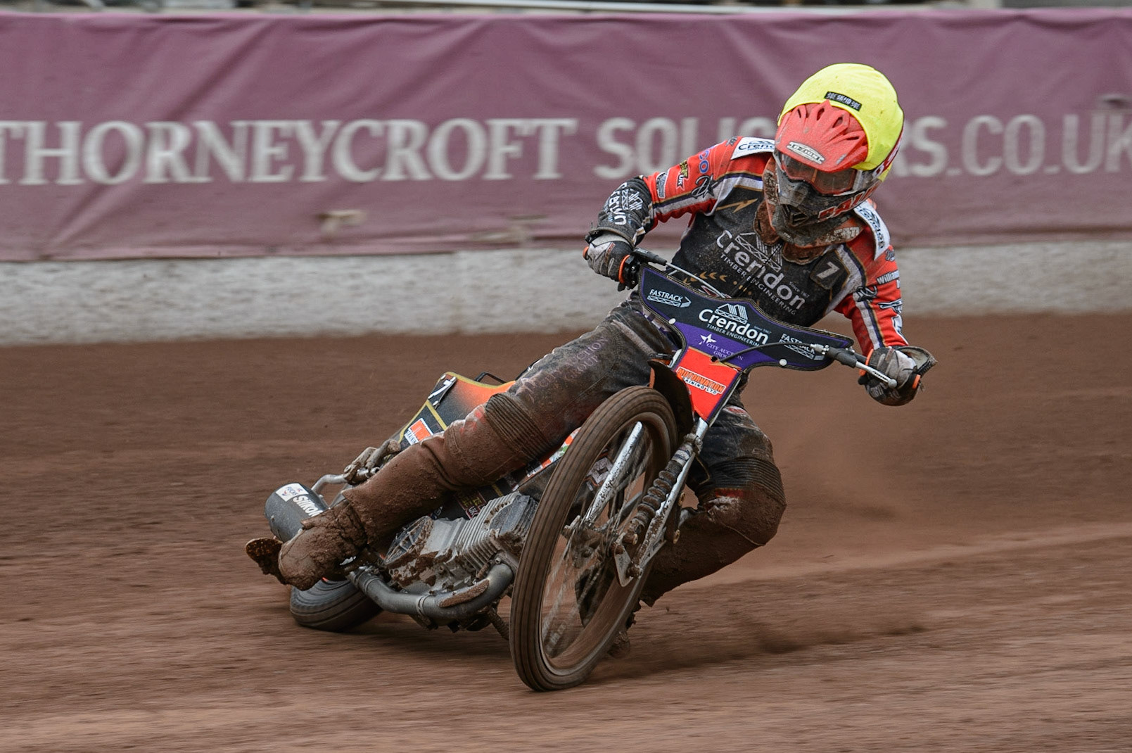 MANCHESTER, UK. MAY 2ND  Jordan Palin  in action  for Peterborough Crendon Panthers  during the SGB Premiership match between Belle Vue Aces and Peterborough at the National Speedway Stadium, Manchester on Monday 2nd May 2022. (Credit: Ian Charles | MI News)