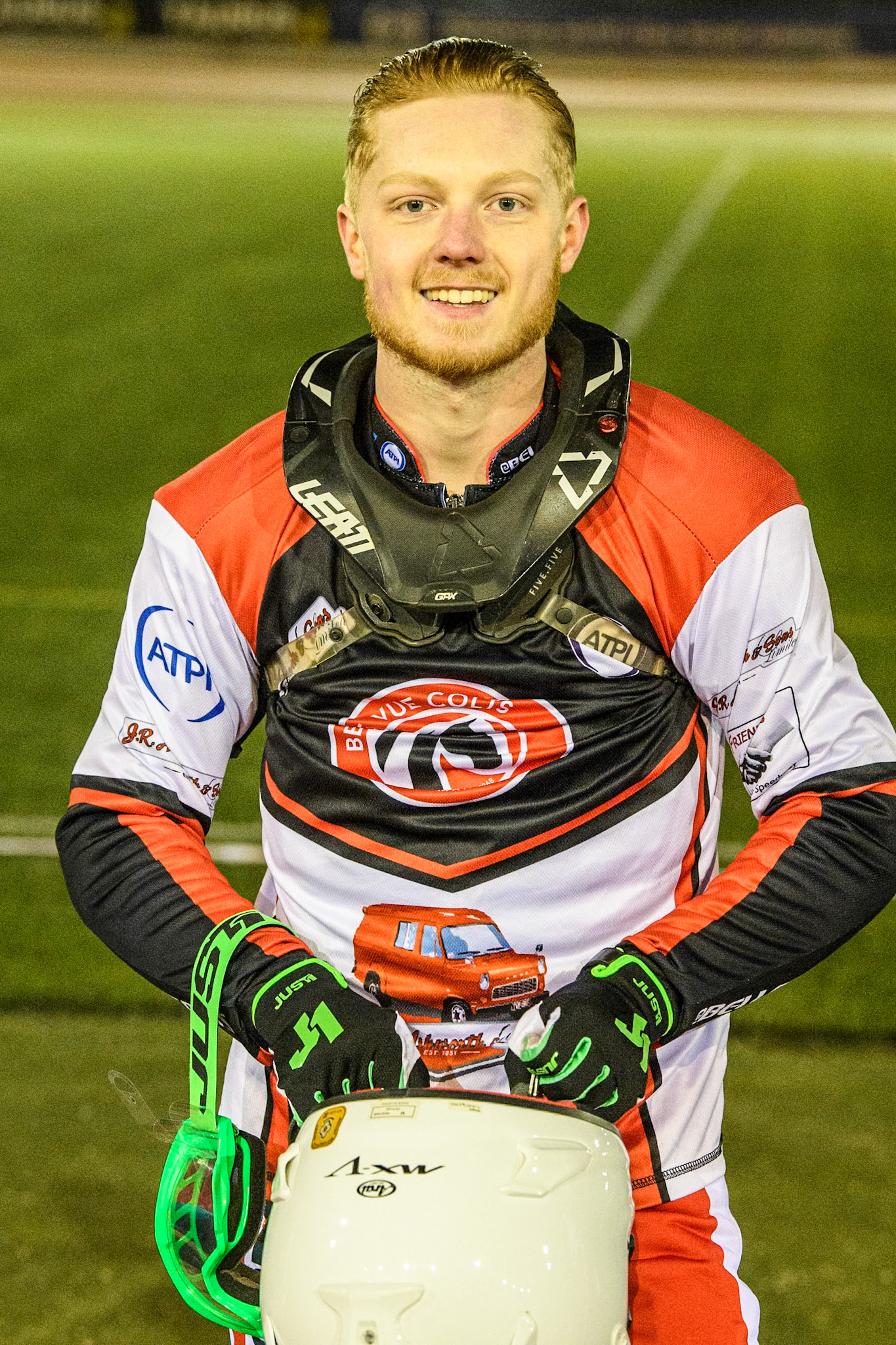 Jack Shimelt during the Peter Craven Memorial Trophy at the National Speedway Stadium, Manchester on Monday 17th March 2025. (Photo: Ian Charles | MI News)