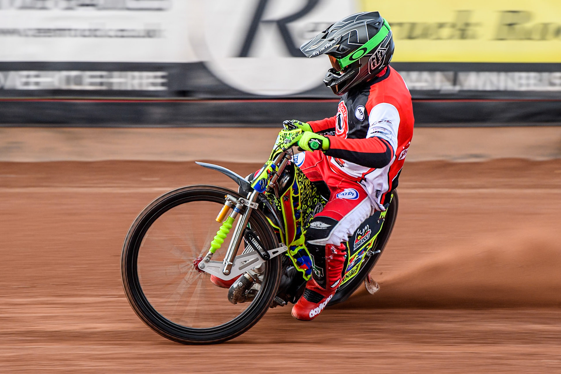 Will Cairns in action during the Belle Vue Aces Media Day at the National Speedway Stadium, Manchester on Wednesday 12th March 2025. (Photo: Ian Charles | MI News)