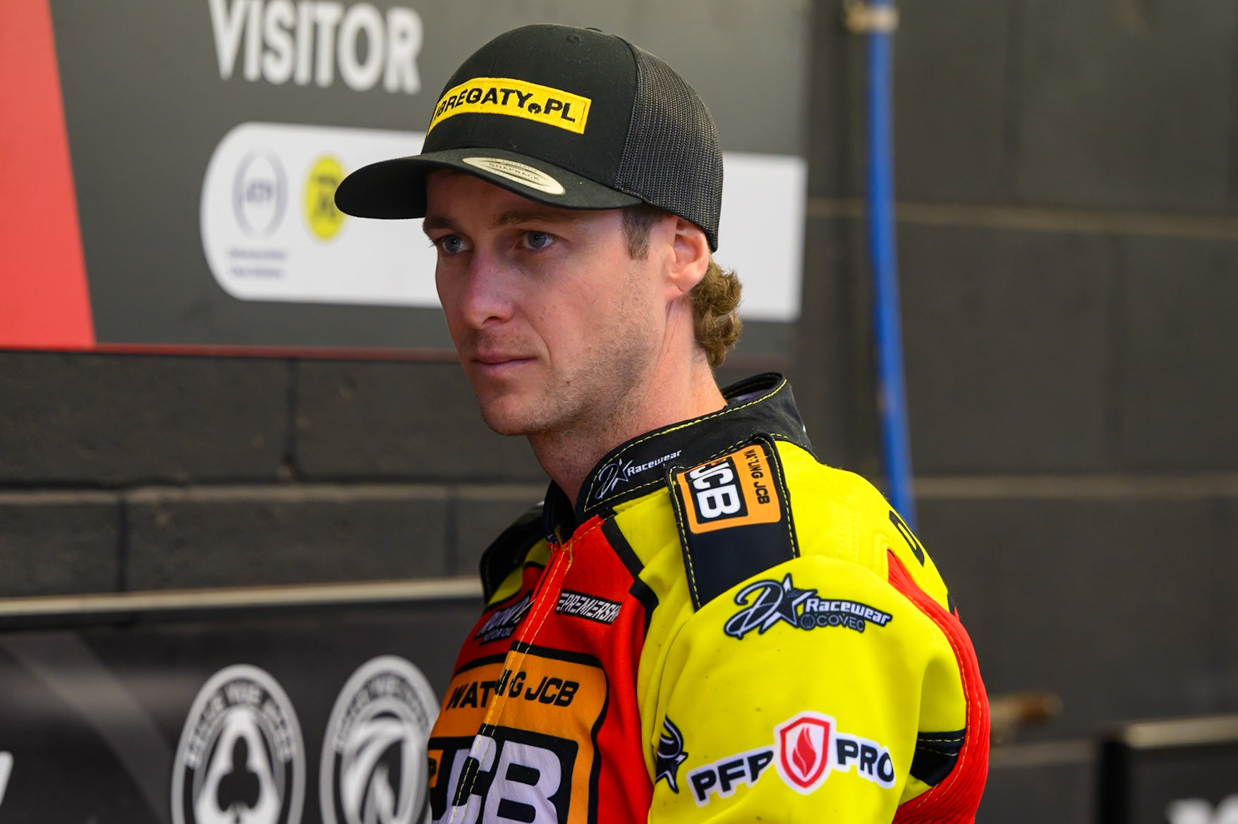 Ryan Douglas of Leicester Lions during the Rowe Motor Oil Premiership match between Belle Vue Aces and Leicester Lions at the National Speedway Stadium, Manchester on Monday 15th June 2026. (Photo: Ian Charles | MI News)
