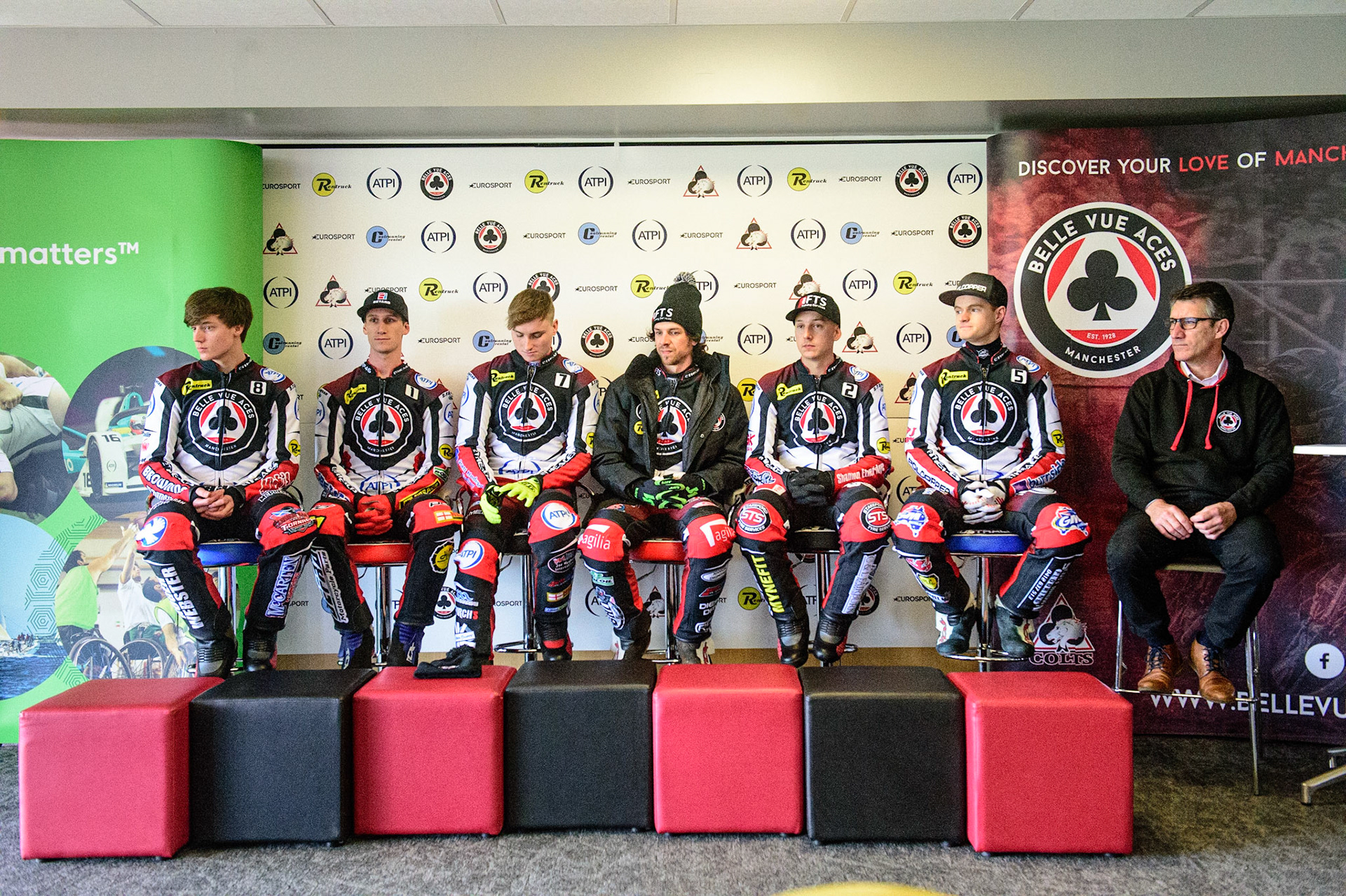 MANCHESTER, UK. MAR 14TH during the Belle Vue Speedway Media Day at the National Speedway Stadium, Manchester on Monday 14th March 2022. (Credit: Ian Charles | MI News)