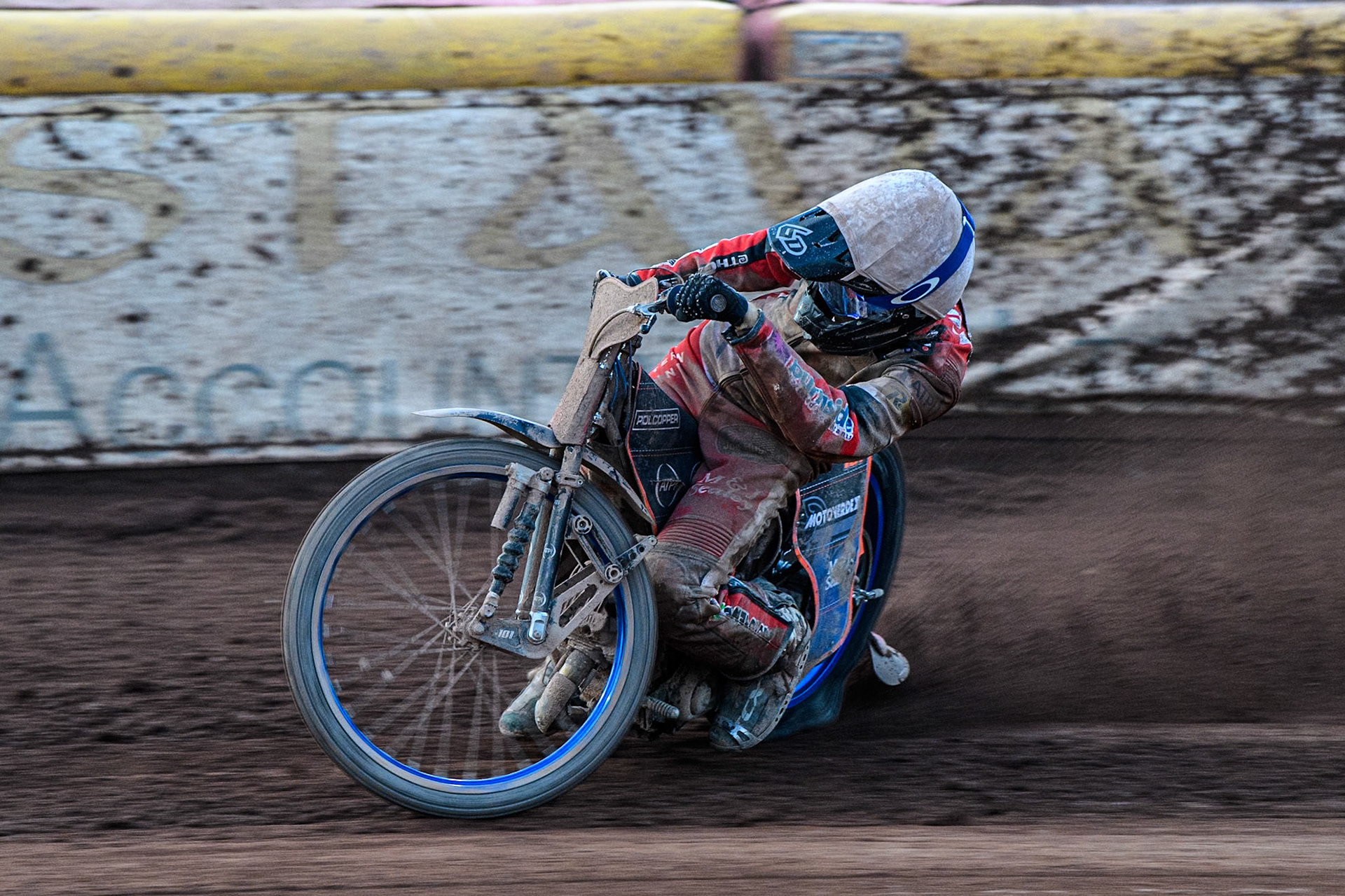 Belle Vue Aces' Brady Kurtz in action during the Rowe Motor Oil Premiership match between Birmingham Brummies and Belle Vue Aces at Perry Bar Stadium, Birmingham on Monday 29th July 2024. (Photo: Ian Charles | MI News)