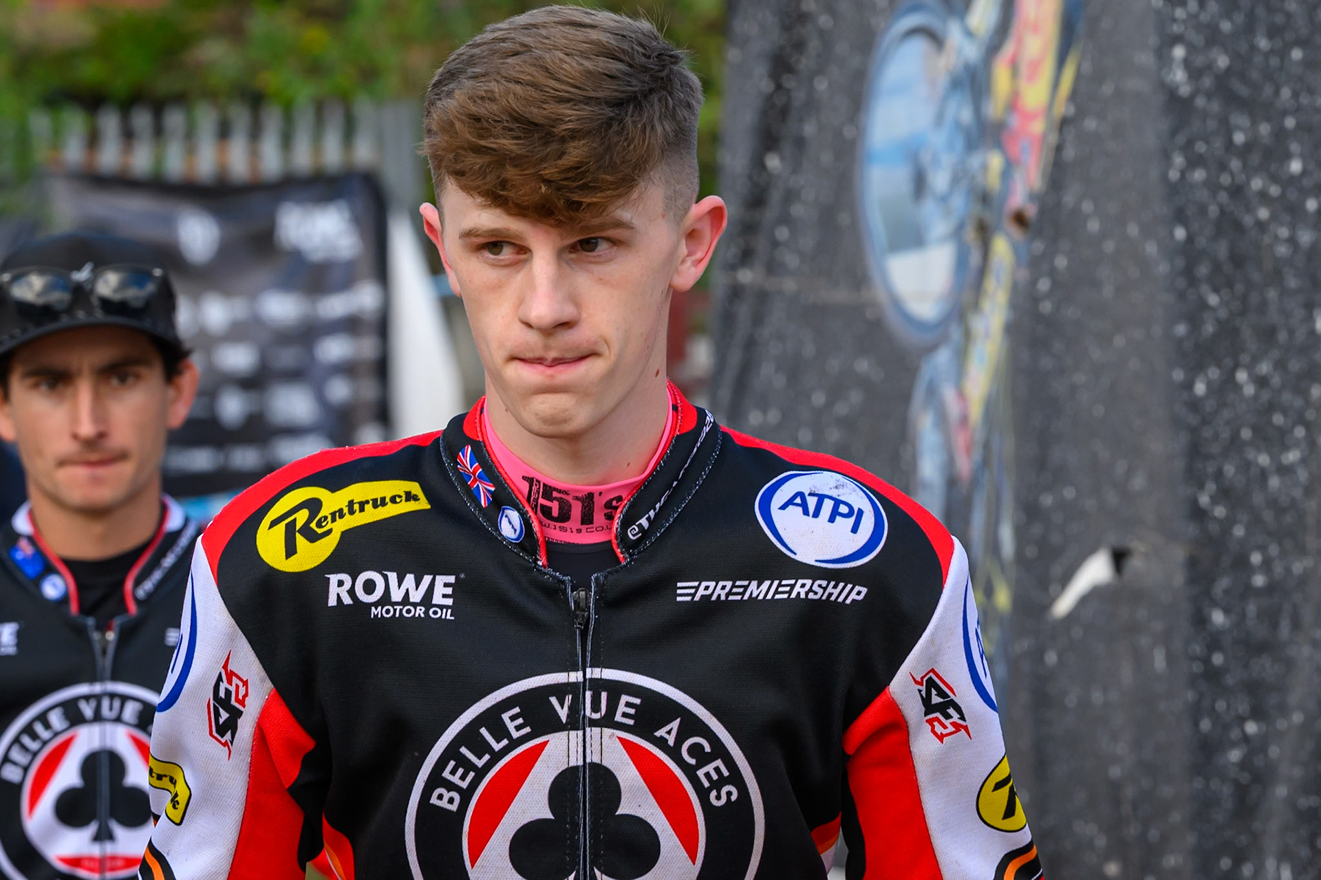Belle Vue Aces' Jake Mulford during the Rowe Motor Oil Premiership match between Birmingham Brummies and Belle Vue Aces at Perry Barr Stadium, Birmingham on Monday 28th July 2025. (Photo: Ian Charles | MI News)