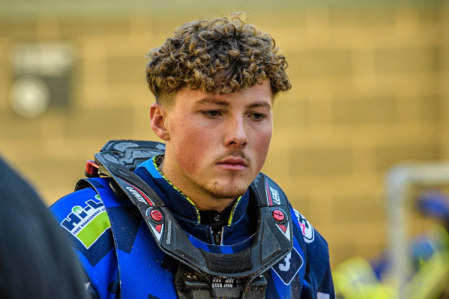 Henry Atkins - Oxford WSRA Chargers during the National Development League match between Belle Vue Colts and Oxford Chargers at the National Speedway Stadium, Manchester on Friday 12th May 2023. (Photo: Ian Charles | MI News)