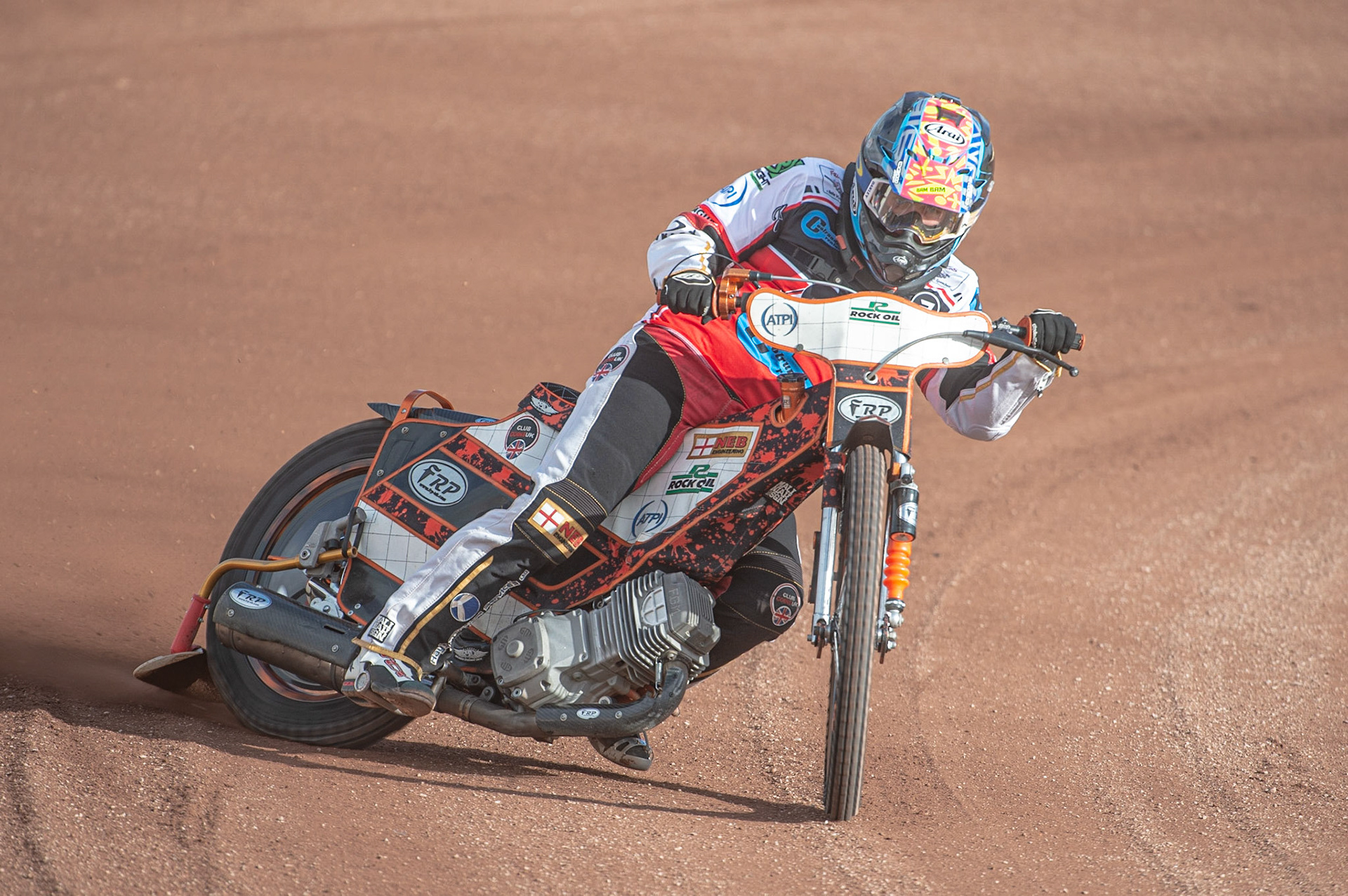 MANCHESTER, ENGLAND  - March 12   Jack Smith of Belle Vue Colts in action  during The Belle Vue Speedway Media Day, at The National Speedway Stadium, Manchester, on Thursday 12 March 2020. (Credit: Ian Charles | MI News)