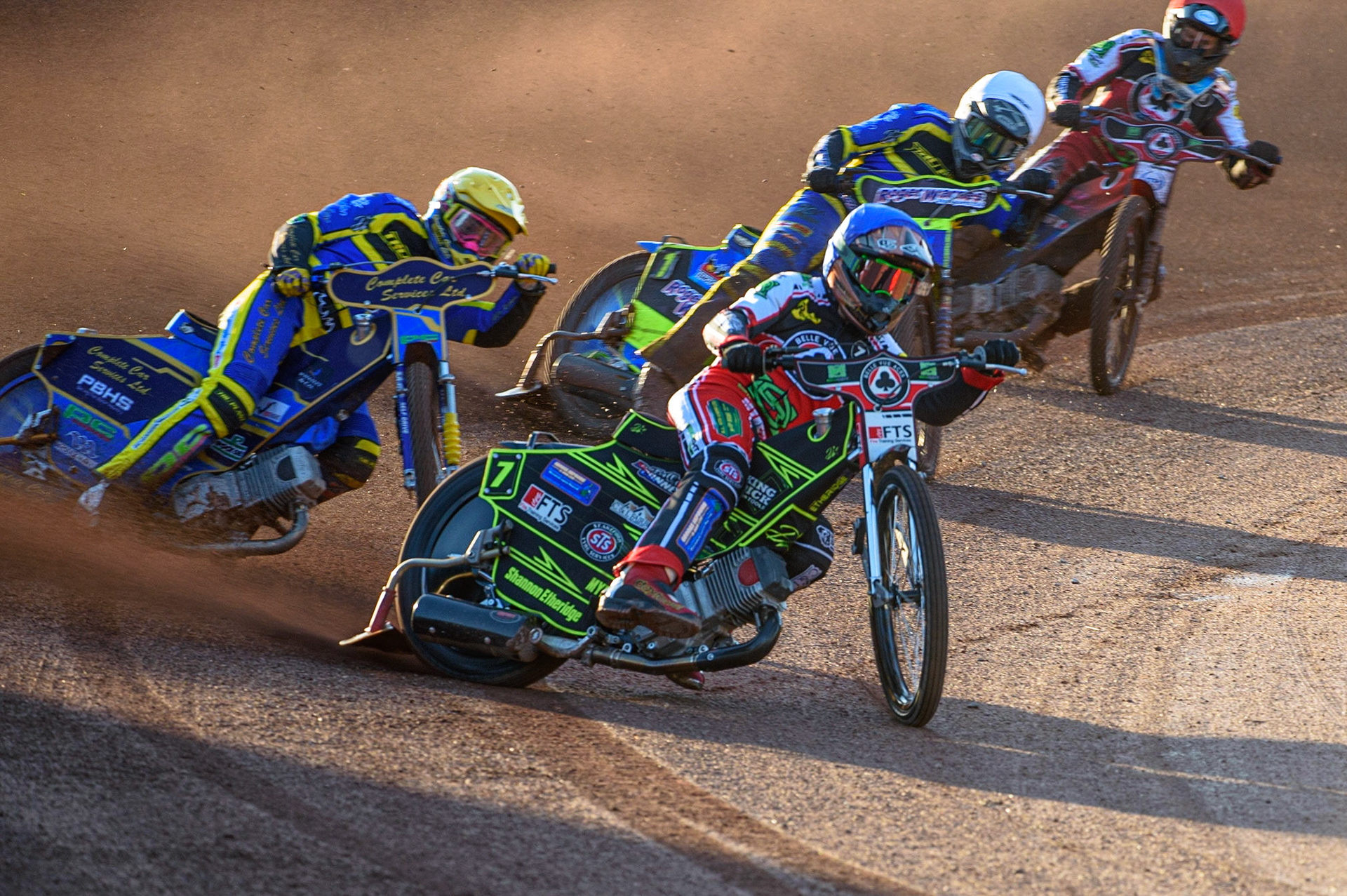 Photo: Ian CharlesBelle Vue Aces v Sheffield Tigers, British Speedway Premier League, National Speedway Stadium, Manchester Monday  17  May  2021