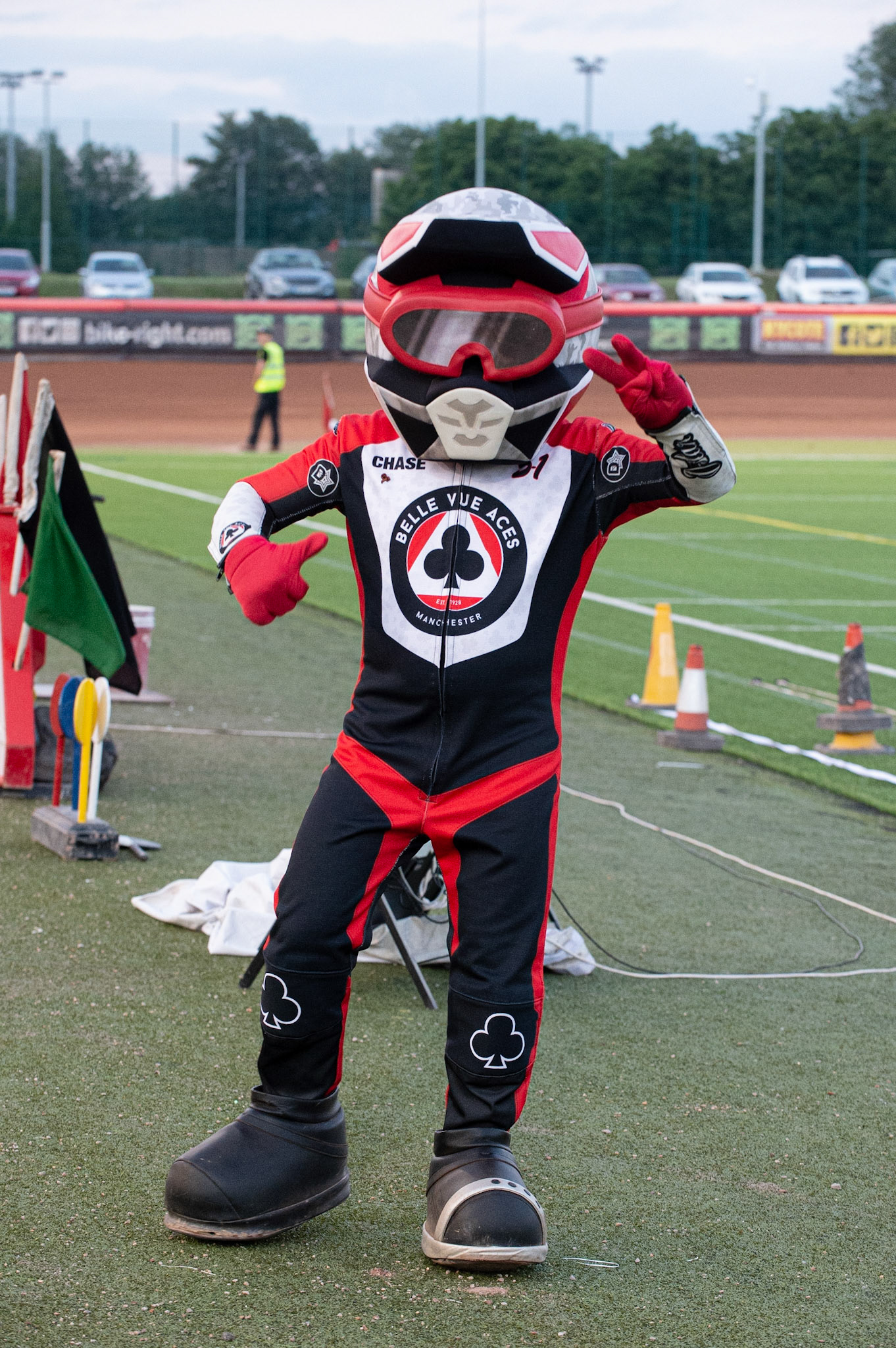Photo: Ian Charles



Belle Vue Colts v Isle Of Wight Warriors, SGB National League KO Cup Quarter Final 1st Leg, Belle Vue National Speedway Stadium, Manchester, Monday 22  July  2019