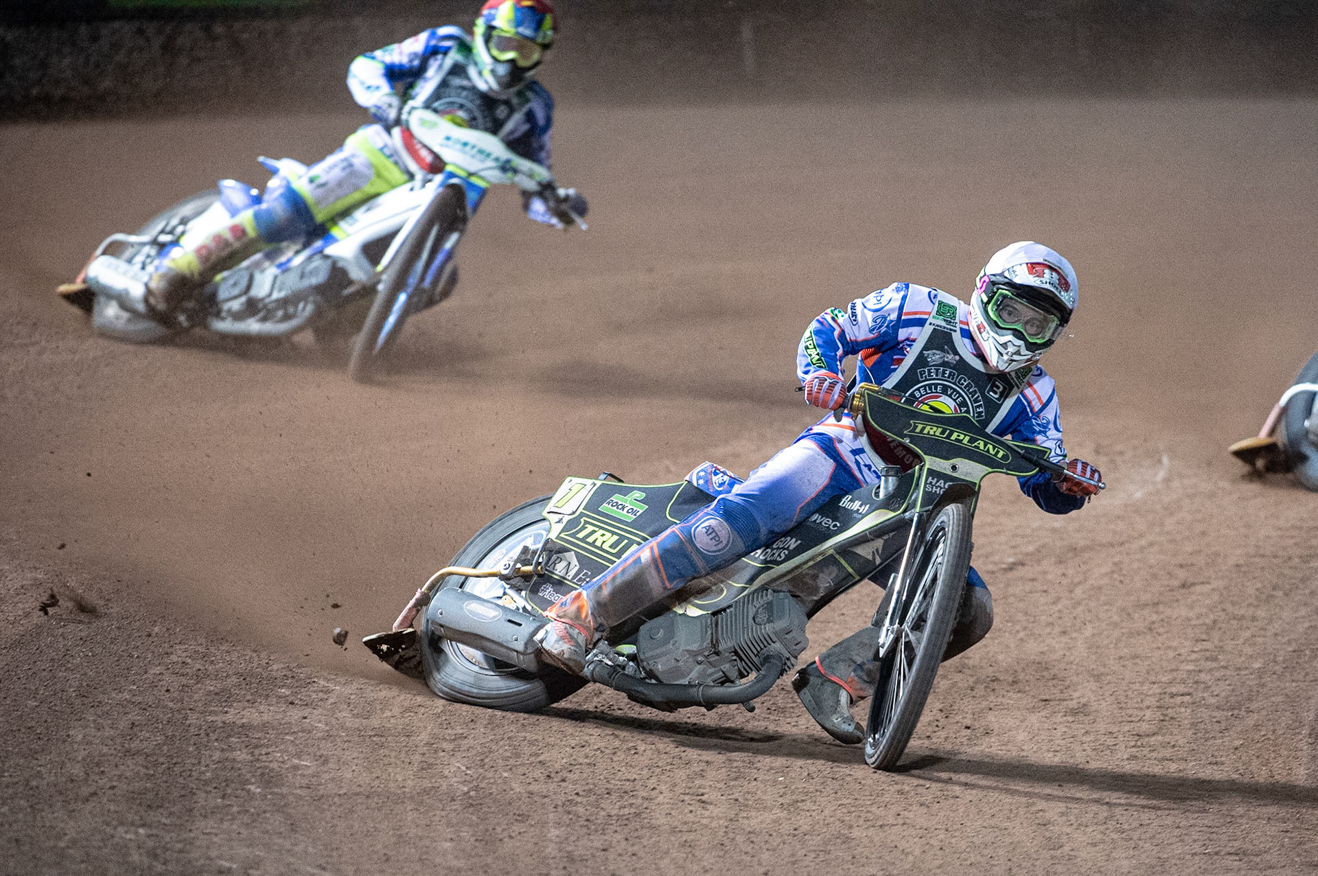 Photo: Ian CharlesJason Crump in action Peter Craven Memorial Trophy, National Speedway Stadium, Manchester Thursday  22  October  2020