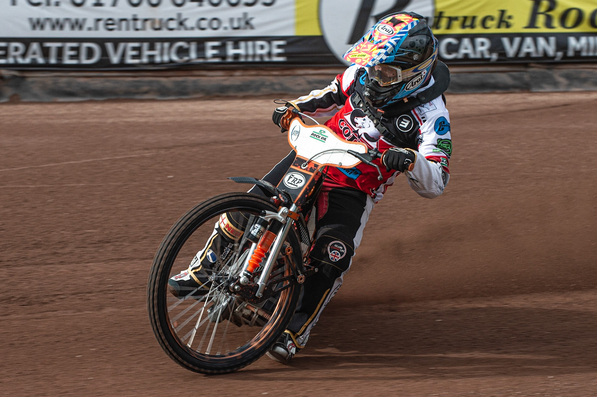 MANCHESTER, ENGLAND  - March 12  Jack Smith of Belle Vue Colts in action   during The Belle Vue Speedway Media Day, at The National Speedway Stadium, Manchester, on Thursday 12 March 2020. (Credit: Ian Charles | MI News)