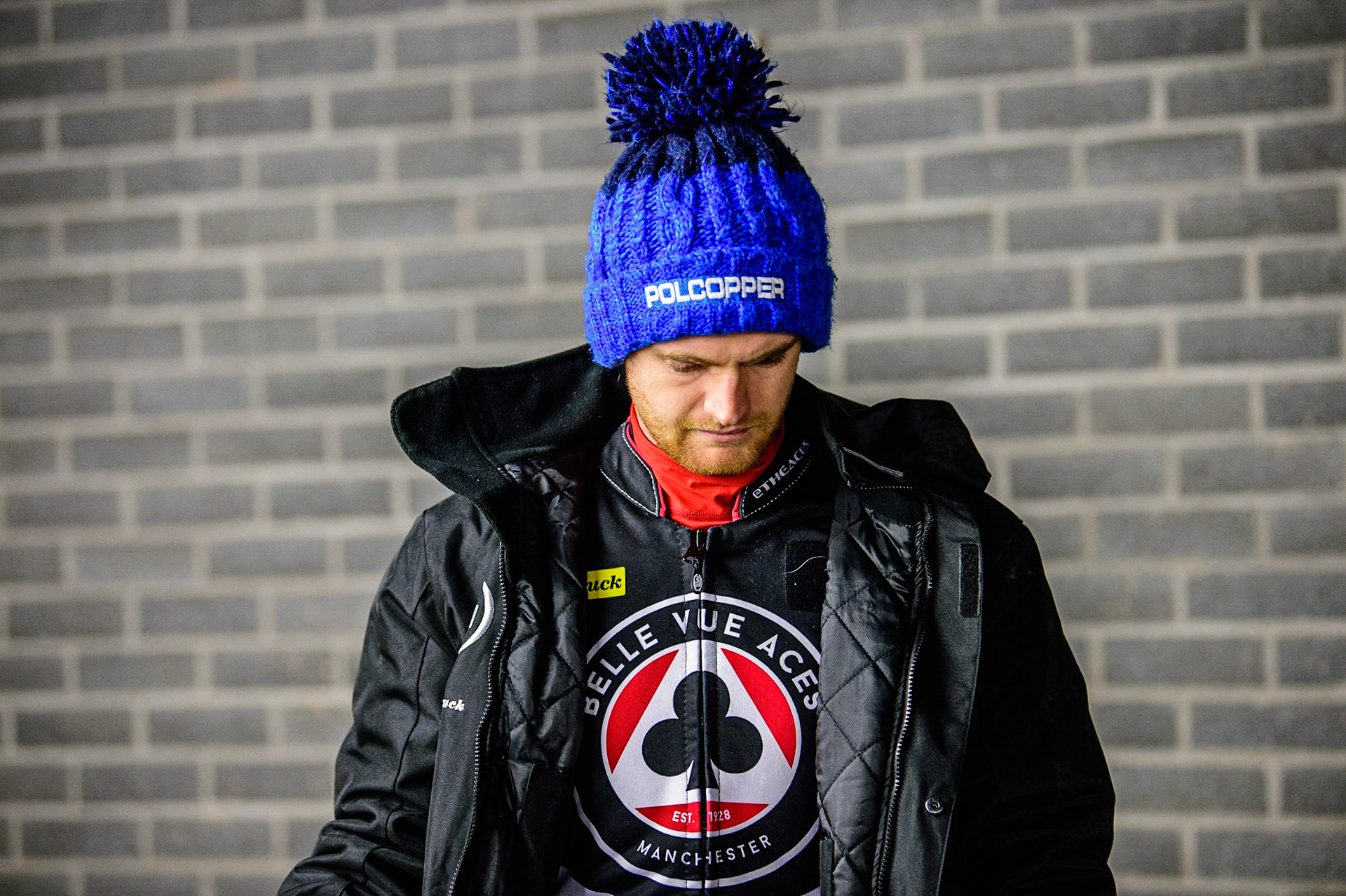 Brady Kurtz  - Belle Vue ATPI Aces  during the SGB Premiership Grand Final 1st leg between Belle Vue Aces and Sheffield Tigers at the National Speedway Stadium, Manchester on Monday 10th October 2022. (Credit: Ian Charles | MI News)