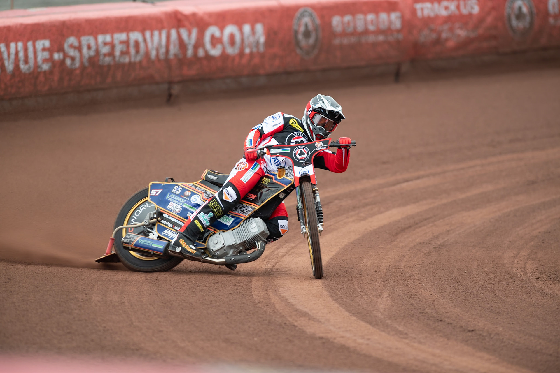 during the Belle Vue Aces Media Day at the National Speedway Stadium, Manchester on Monday 11th March 2024. (Photo: Ian Charles | MI News)