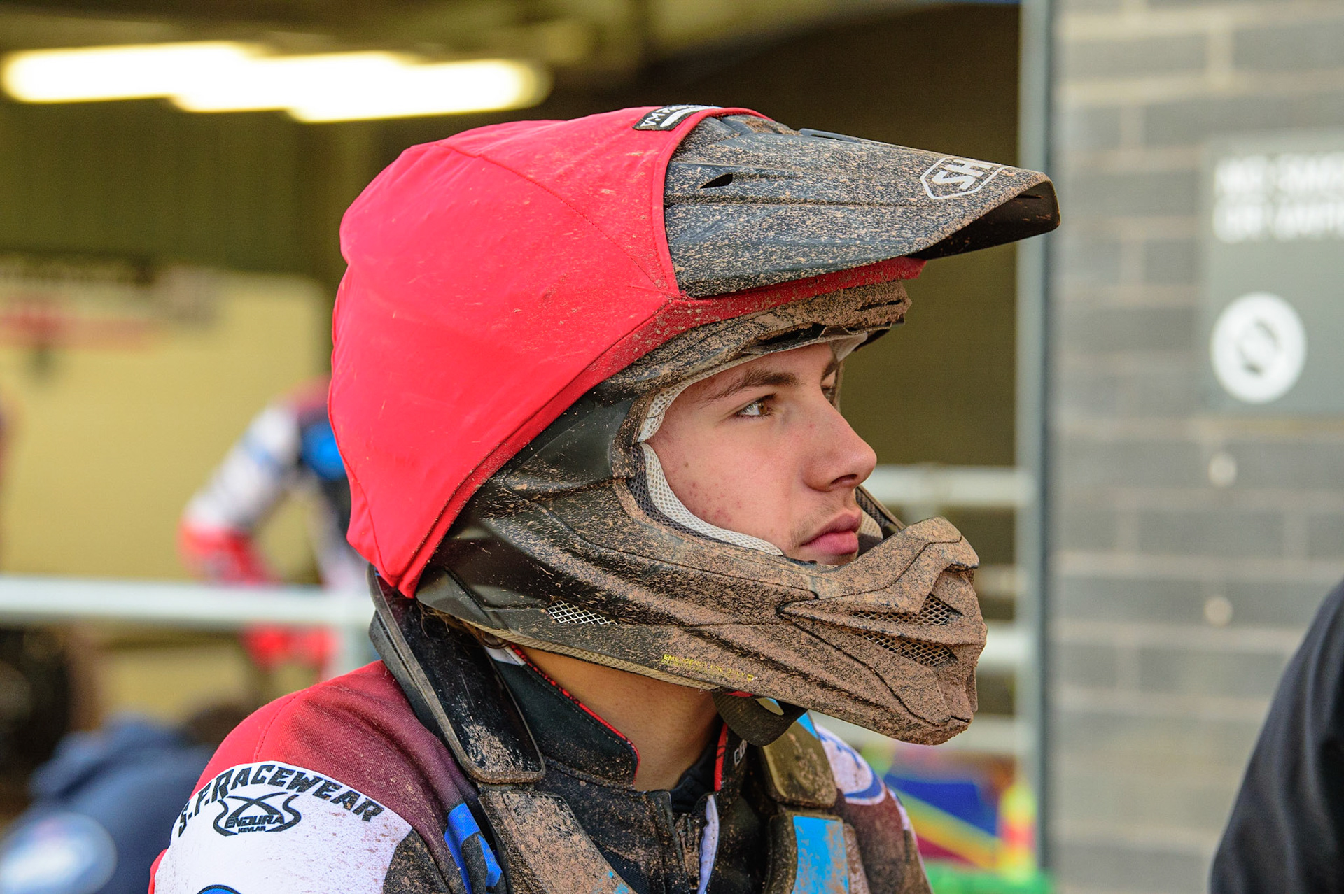 MANCHESTER, UK. MAY 27TH Harry McGurk  during the National Development League match between Belle Vue Colts and Armadale Devils at the National Speedway Stadium, Manchester on Friday 27th May 2022. (Credit: Ian Charles | MI News)