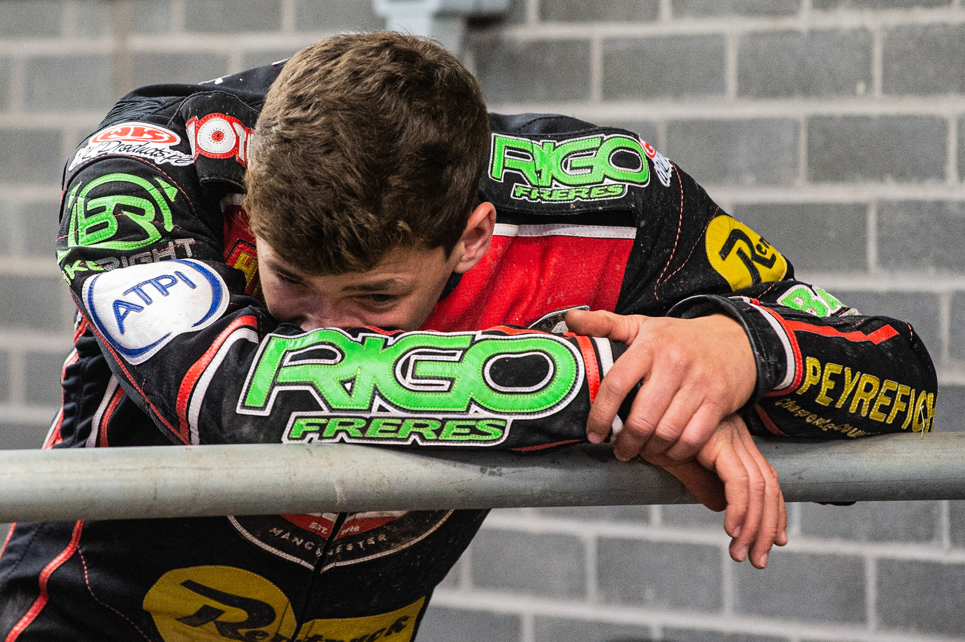 Photo by Ian Charles

Dimitri Bergé 


Belle Vue Aces v Swindon Robins, British Speedway Premiership, Belle Vue National Speedway Stadium, Manchester, Monday 12  August  2019