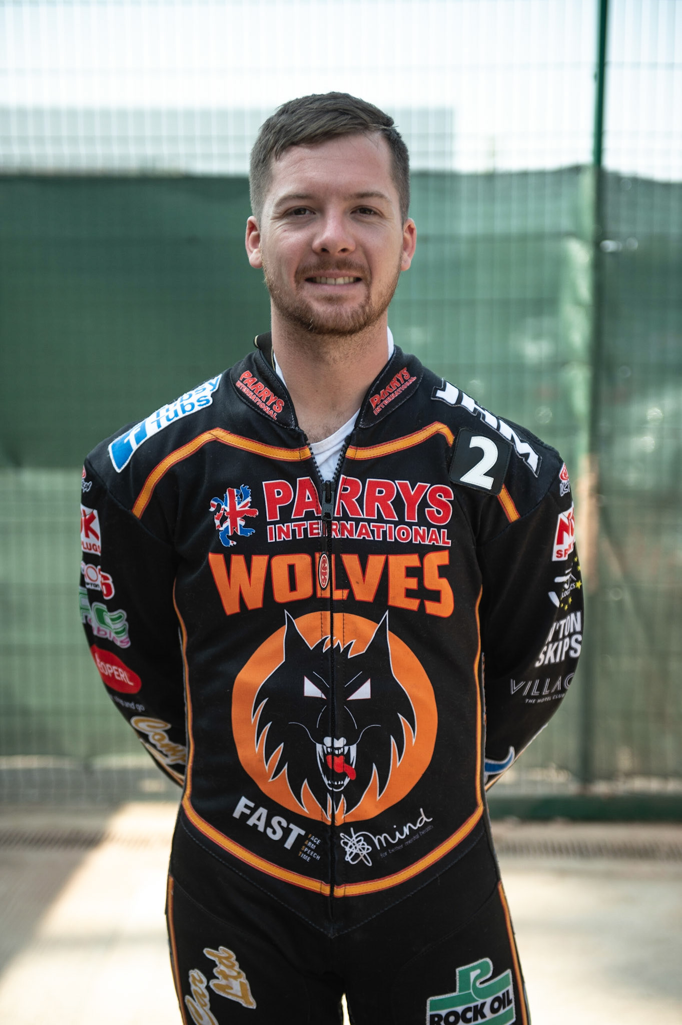 Photo by Ian Charles:

Kyle Howarth  - Wolverhampton Wolves 

Belle Vue Aces v Wolverhampton Wolves, National Speedway Stadium, Manchester, Monday, 22, April, 2019