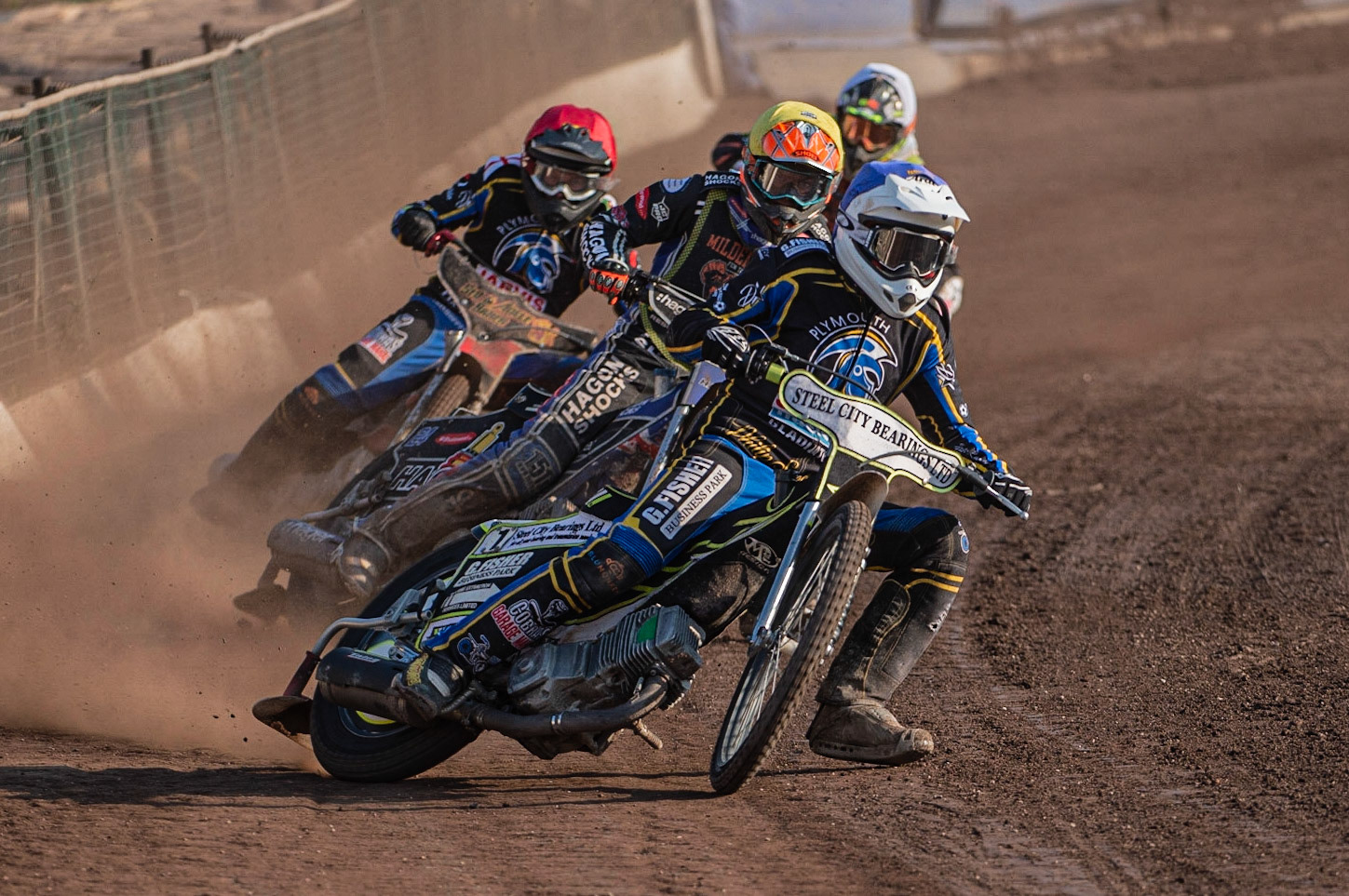 Photo by Ian Charles:




National League Best pairs Championship, Owlerton Stadium, Sheffield, 25 August 2019
