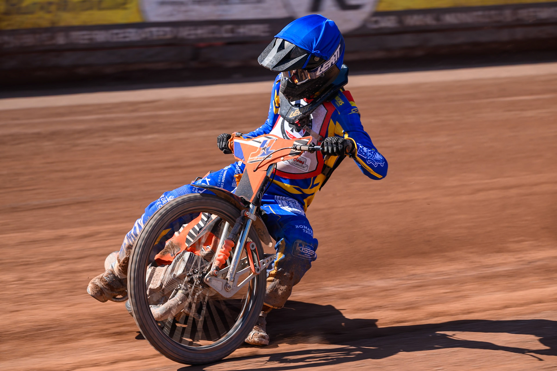 COLTS ACADEMY INDIVIDUAL EVENT FINAL RE-RUN: Jordy Loftus in action  during the JR Ashworth &amp; Sons Colts Academy Event at the National Speedway Stadium, Manchester on Sunday 19th July 2026. (Photo: Ian Charles | MI News)